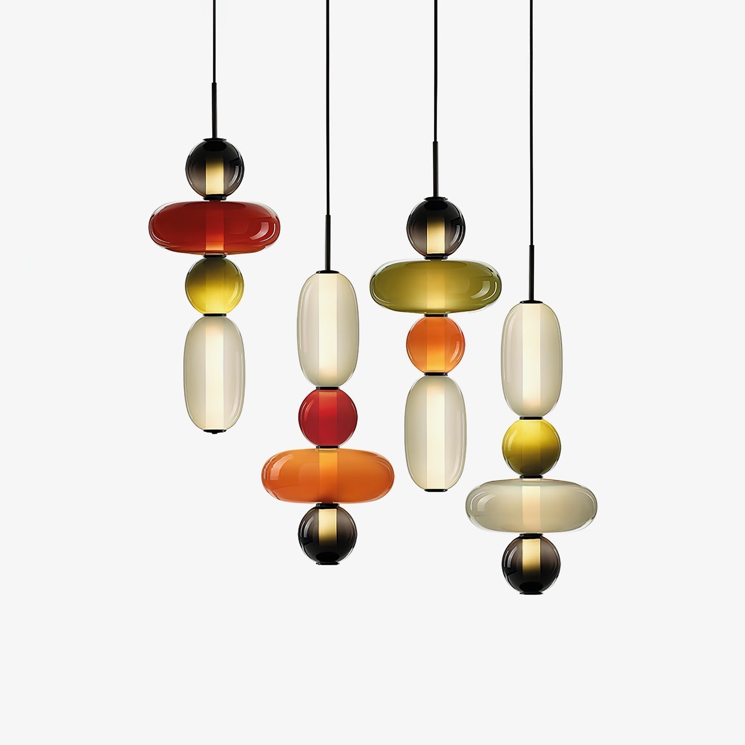 Orba Suspension en Verre Cristallisé