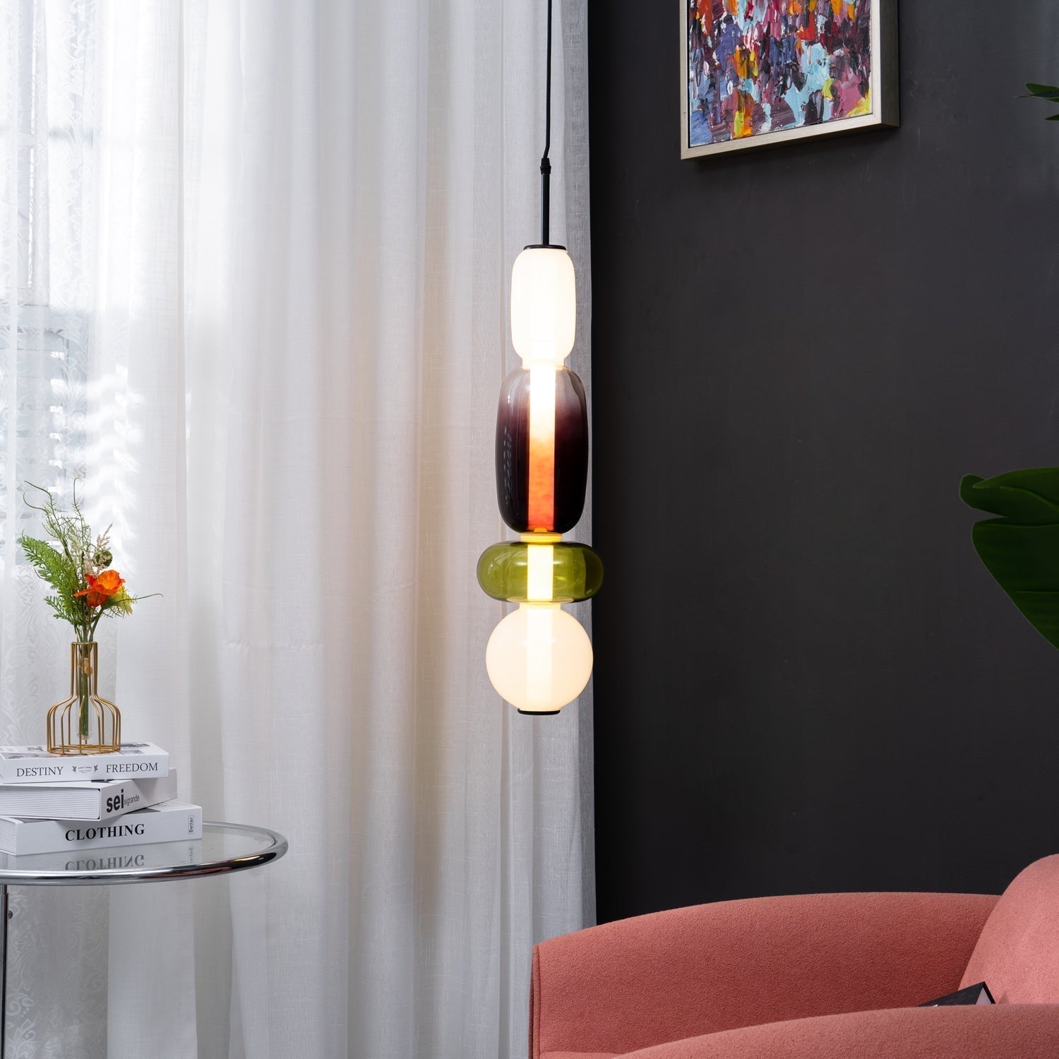 Orba Suspension en Verre Cristallisé
