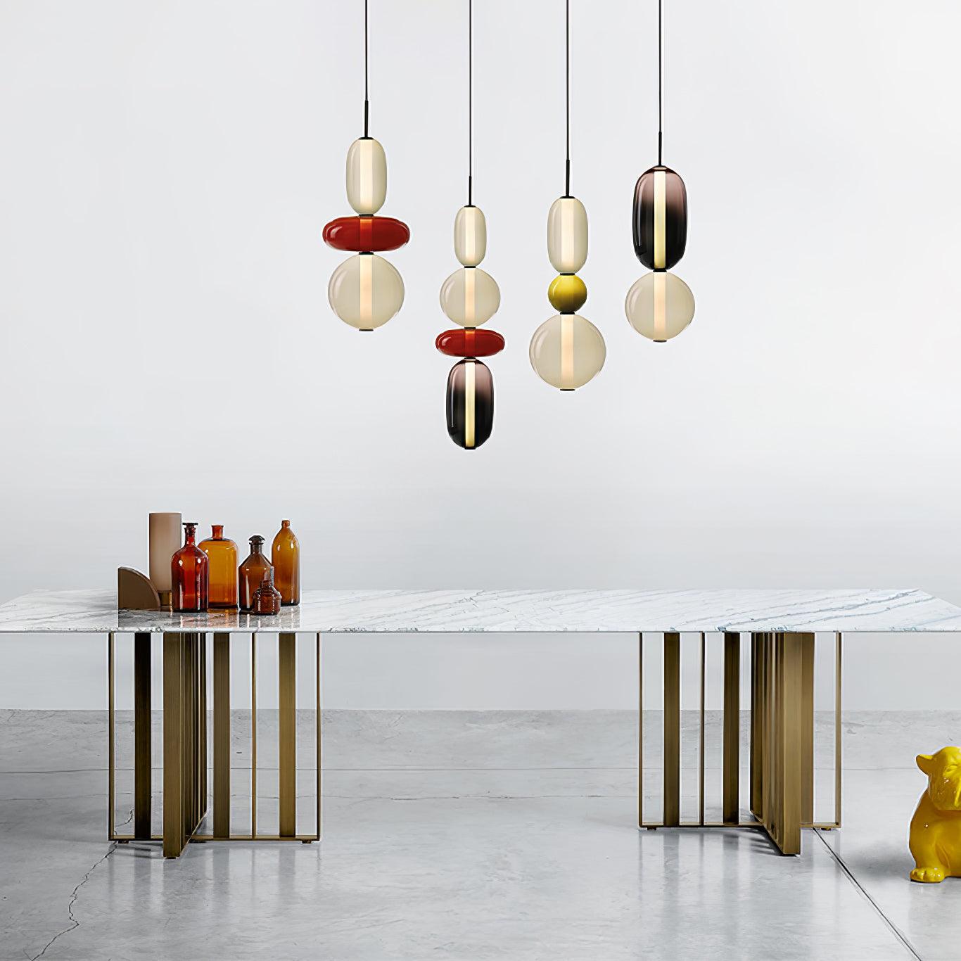Orba Suspension en Verre Cristallisé