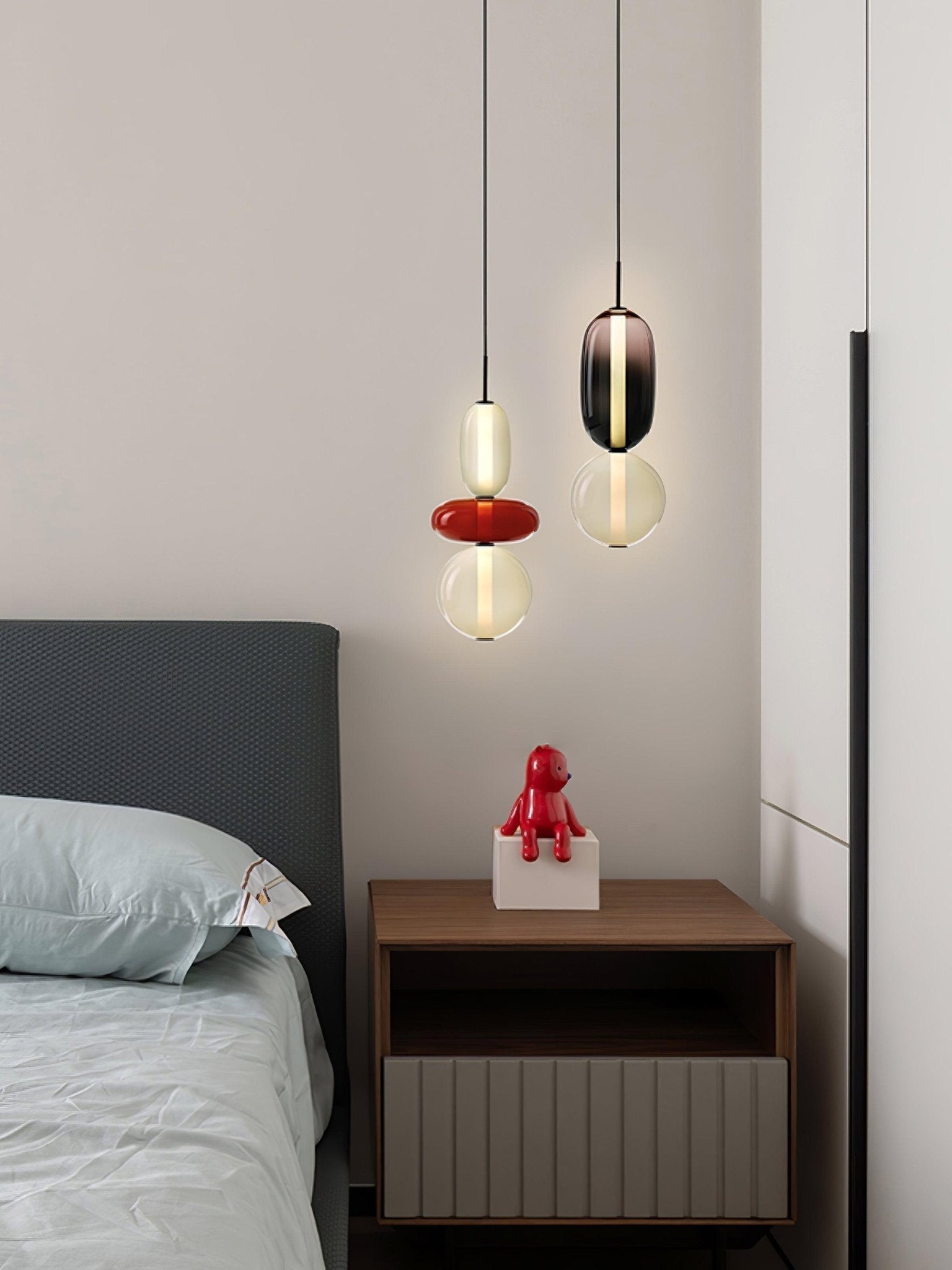 Orba Suspension en Verre Cristallisé