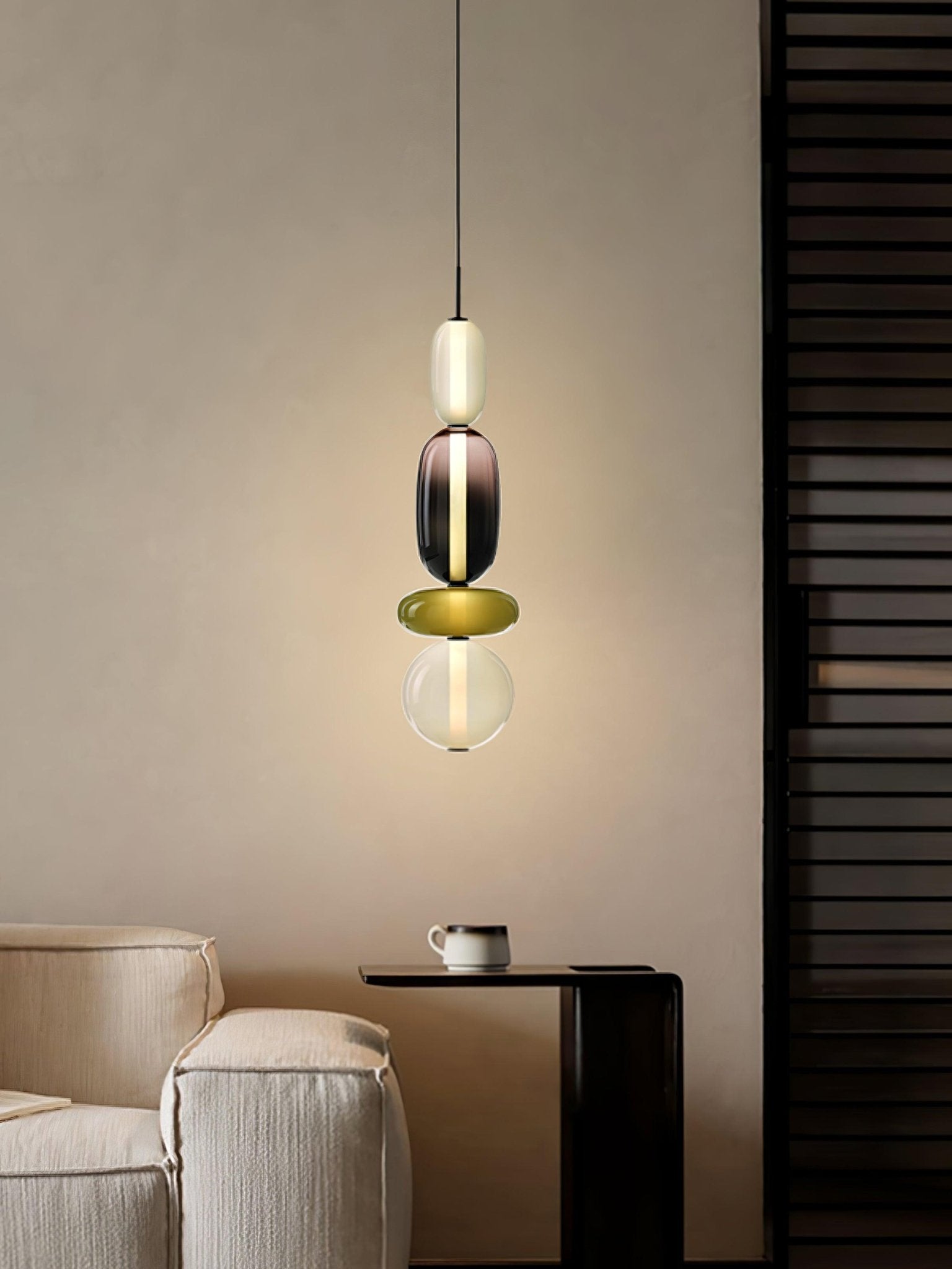 Orba Suspension en Verre Cristallisé