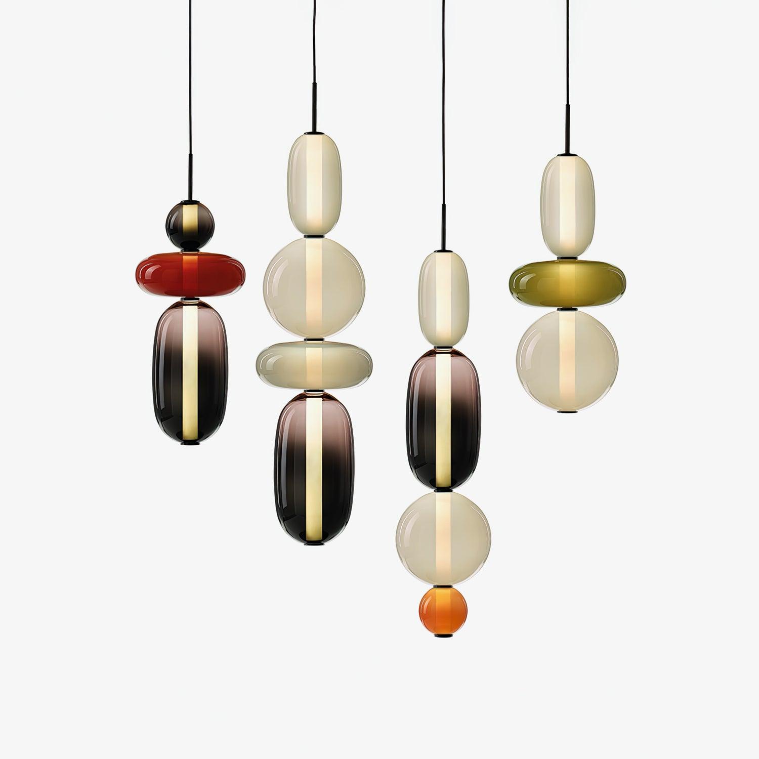Orba Suspension en Verre Cristallisé