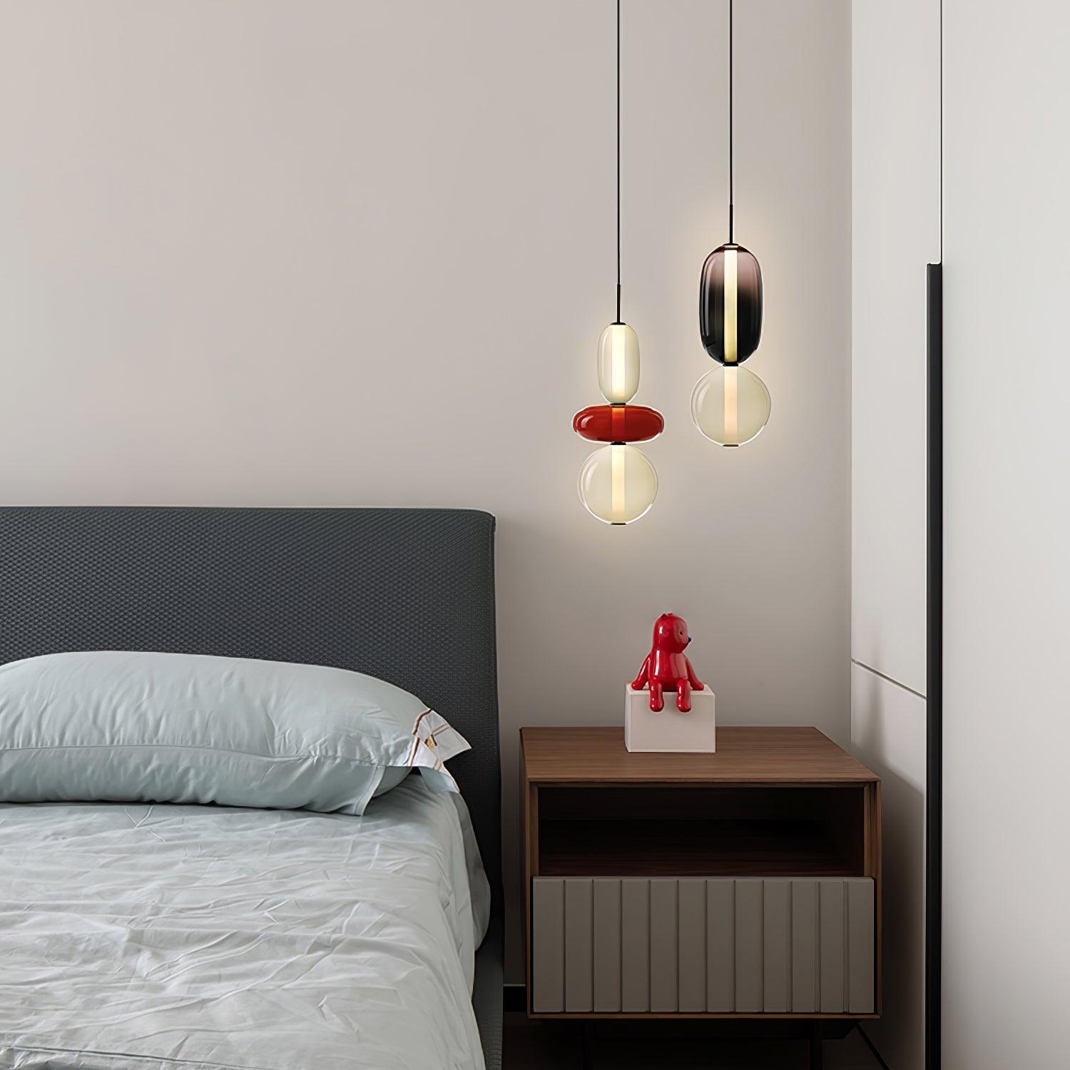 Orba Suspension en Verre Cristallisé