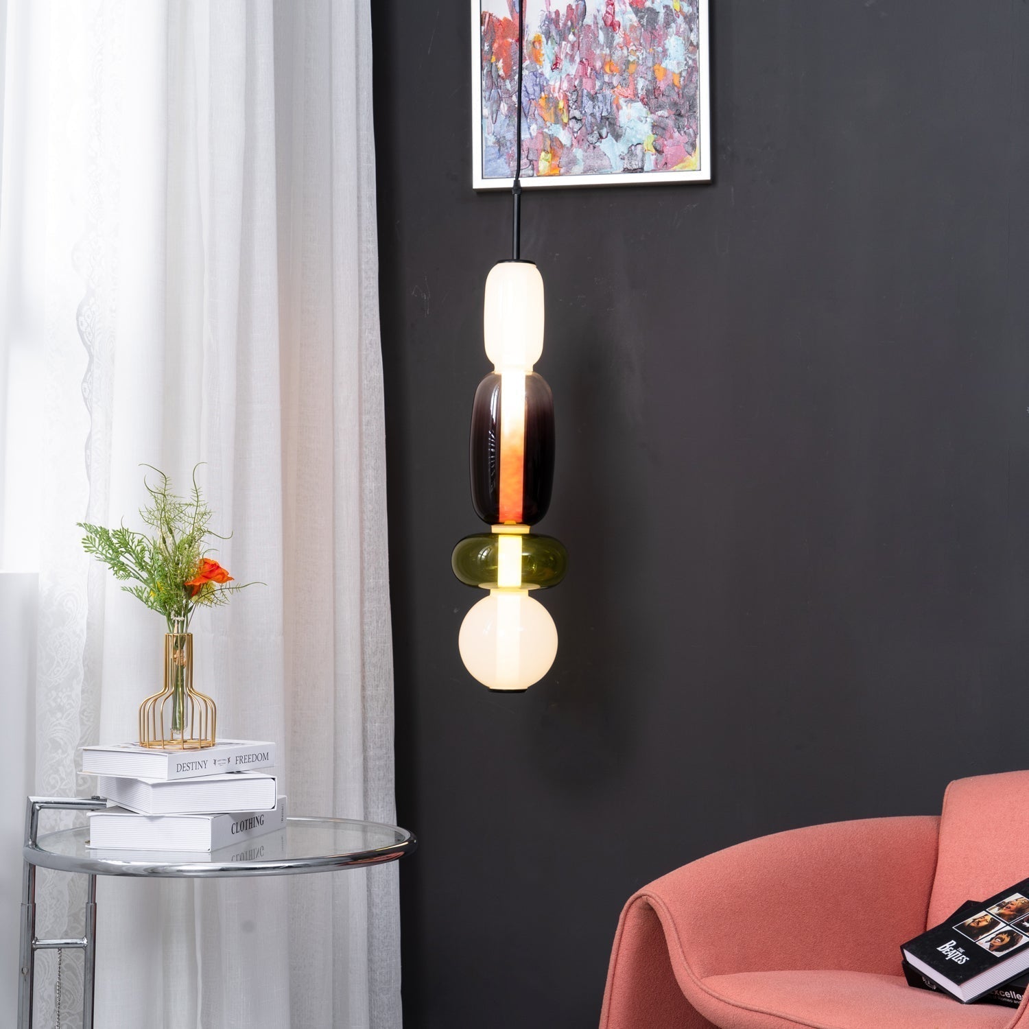Orba Suspension en Verre Cristallisé