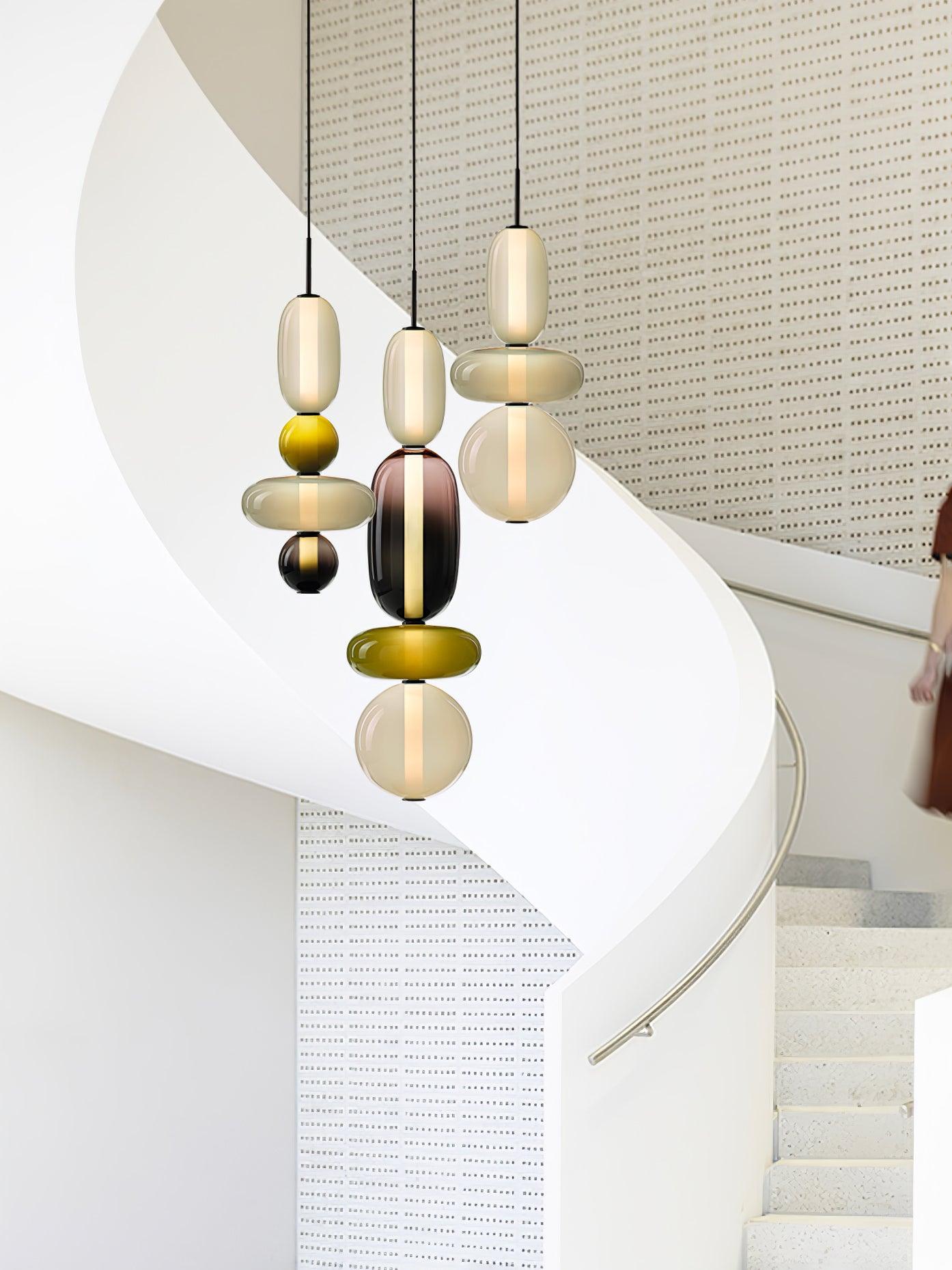 Orba Suspension en Verre Cristallisé