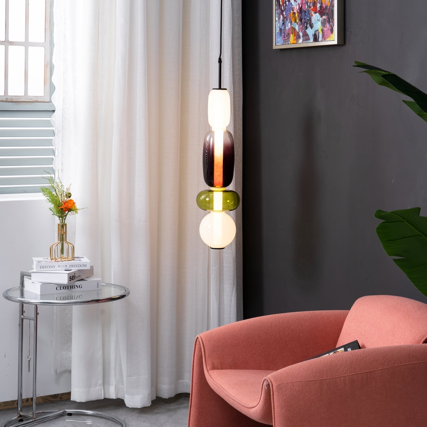 Orba Suspension en Verre Cristallisé
