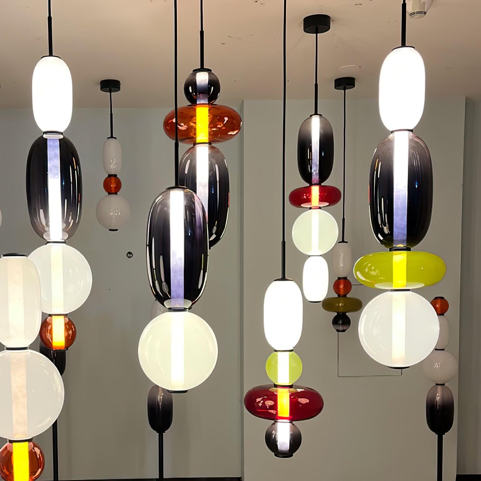 Orba Suspension en Verre Cristallisé