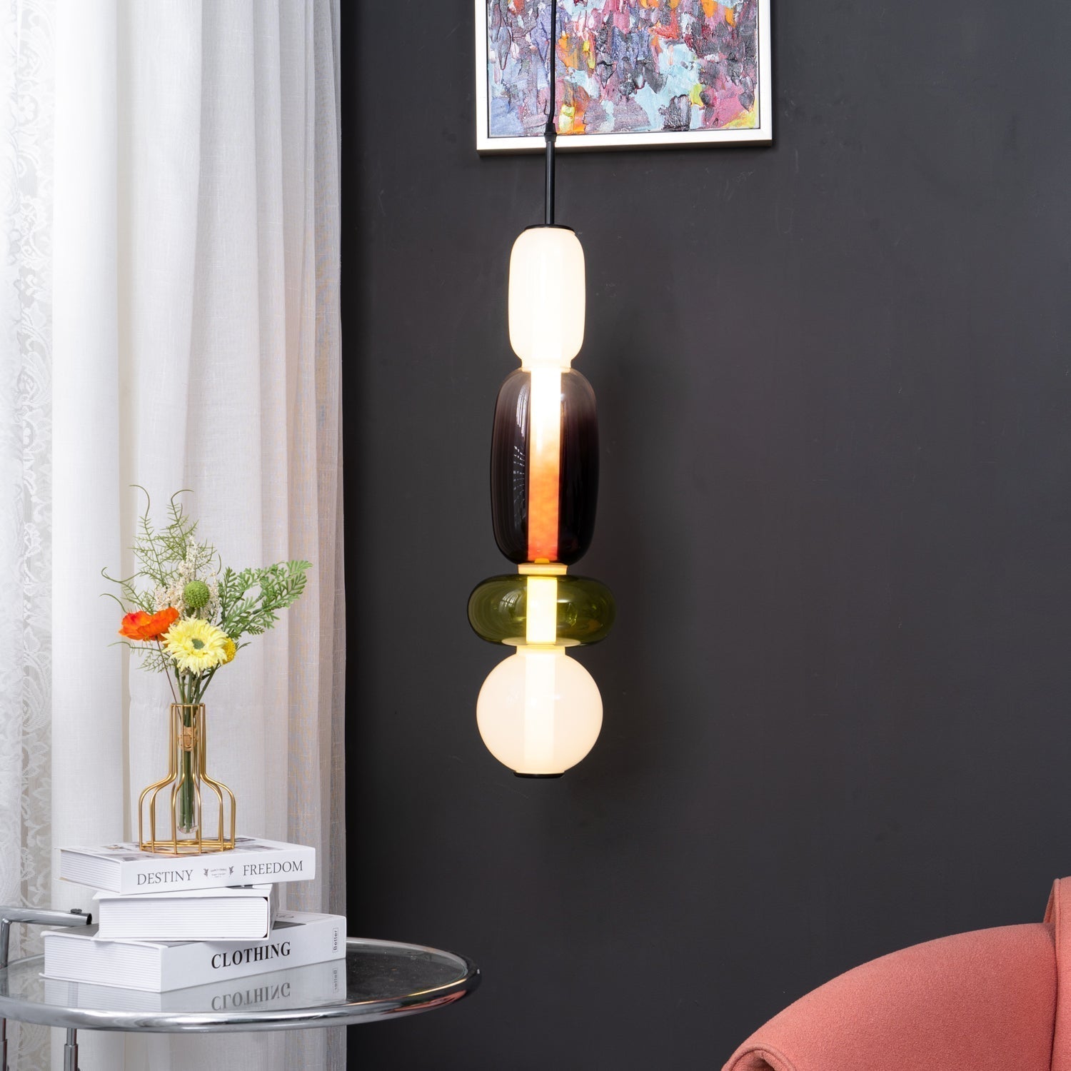 Orba Suspension en Verre Cristallisé