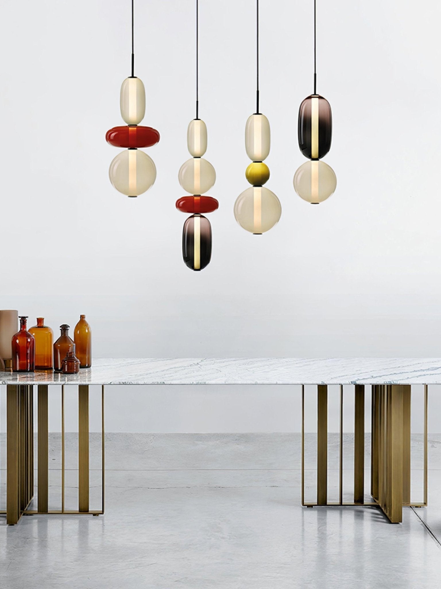 Orba Suspension en Verre Cristallisé