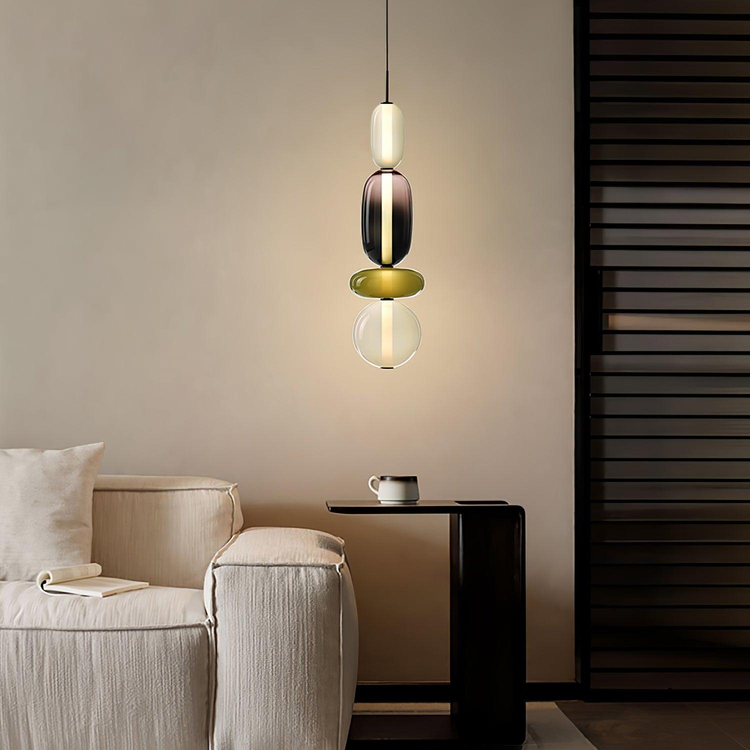 Orba Suspension en Verre Cristallisé