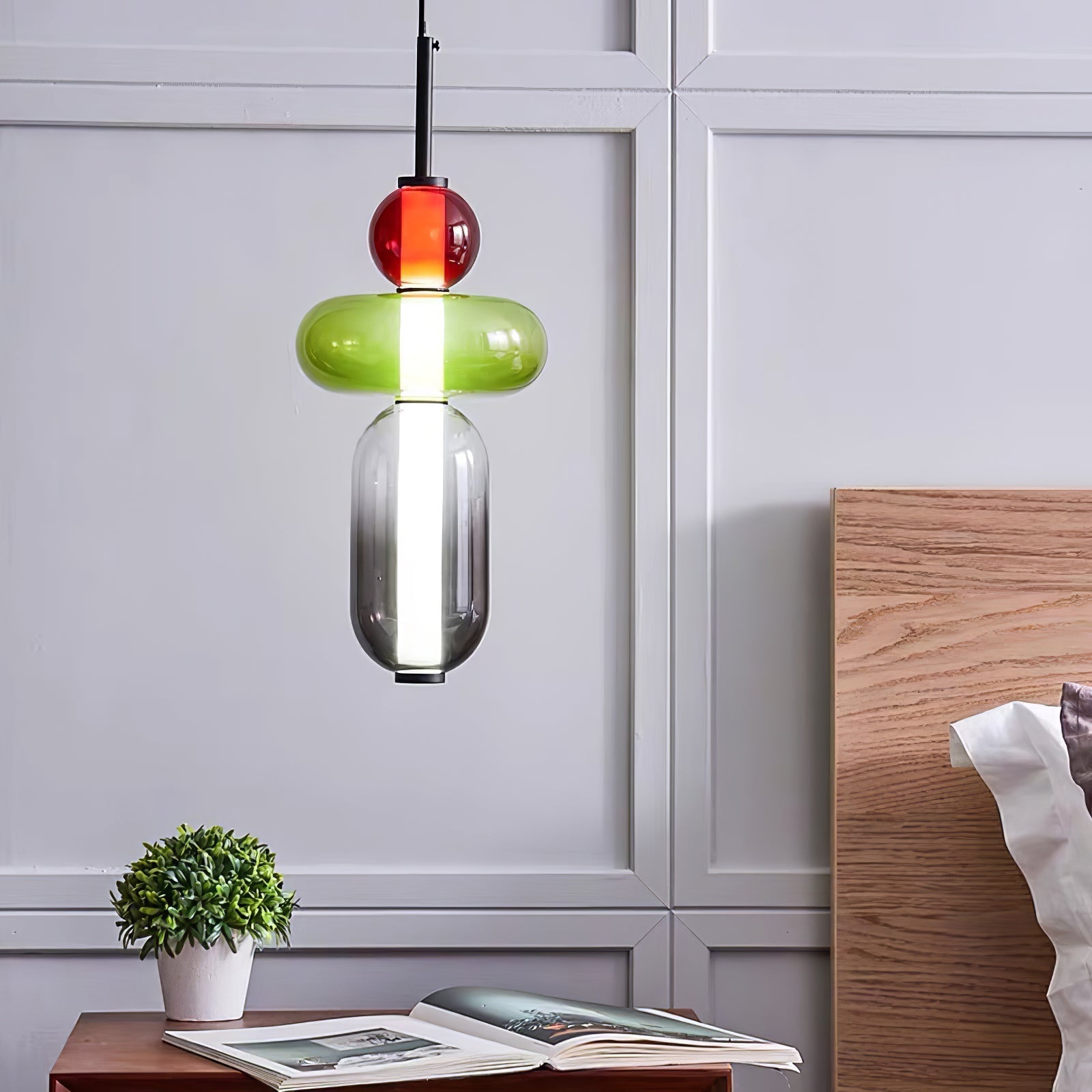Orba Suspension en Verre Cristallisé