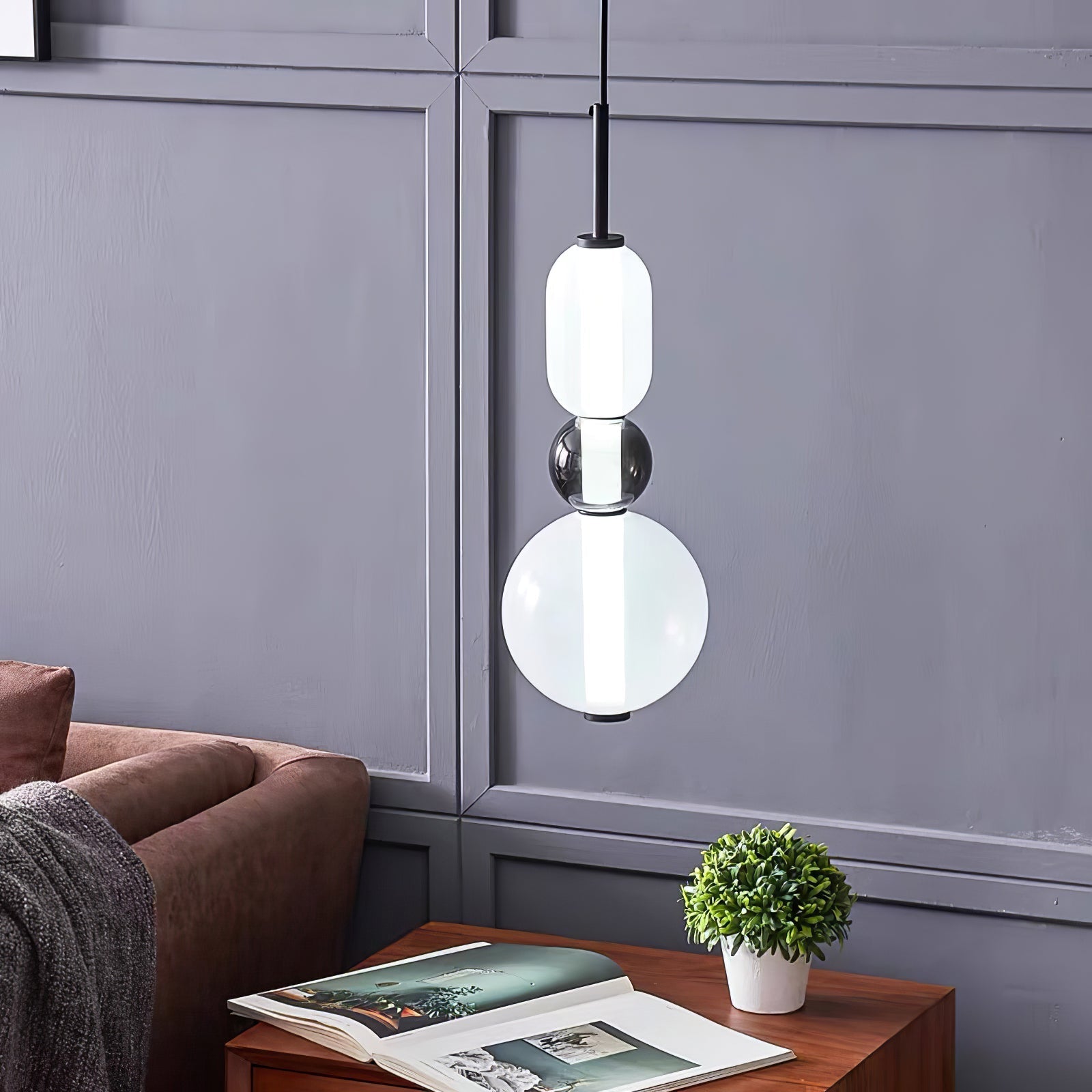 Orba Suspension en Verre Cristallisé