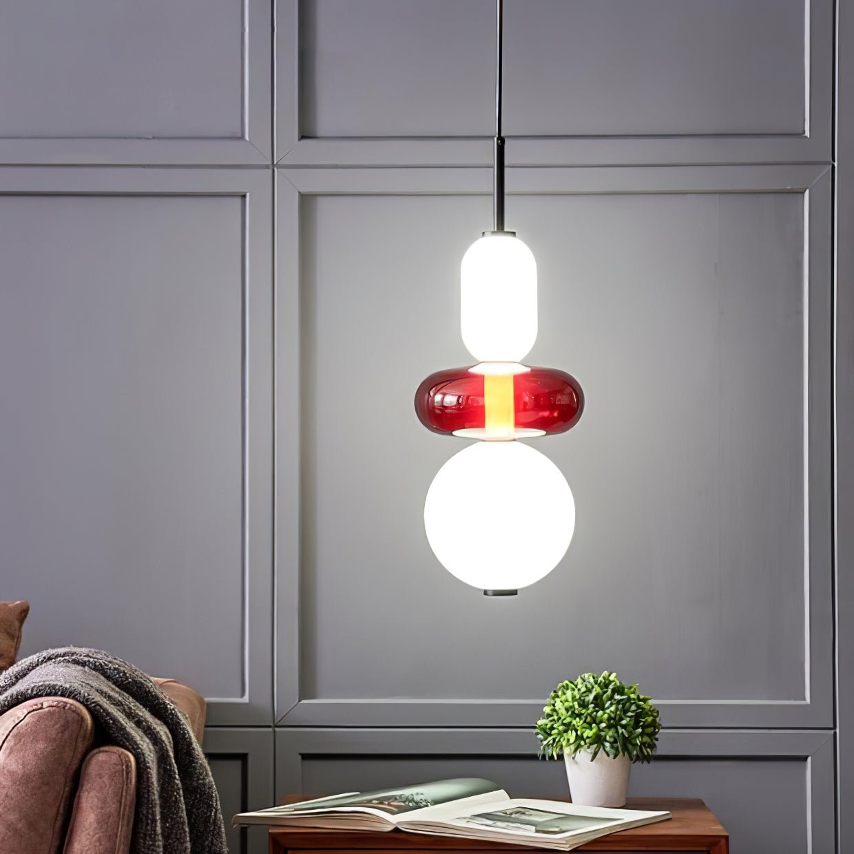 Orba Suspension en Verre Cristallisé