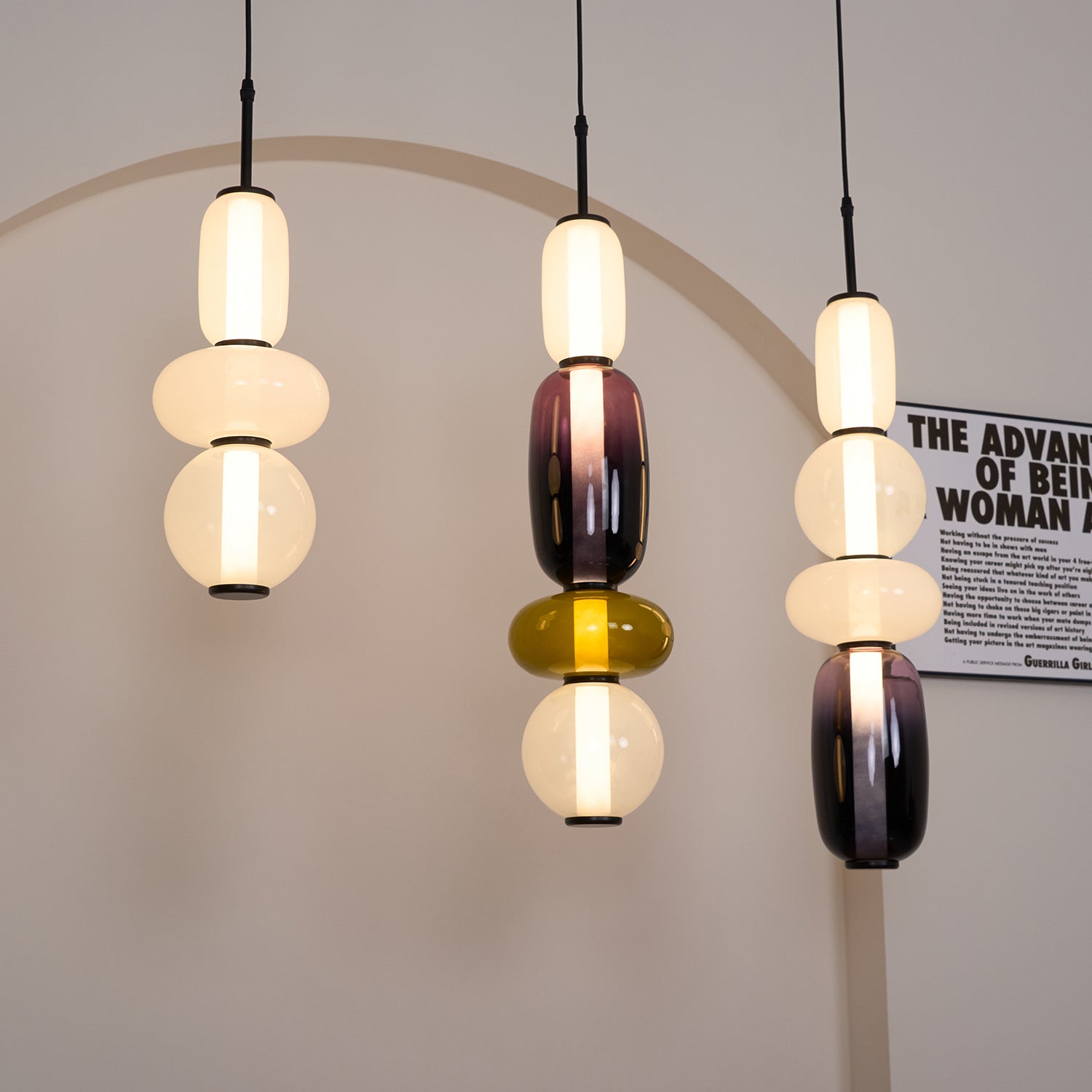 Orba Suspension en Verre Cristallisé