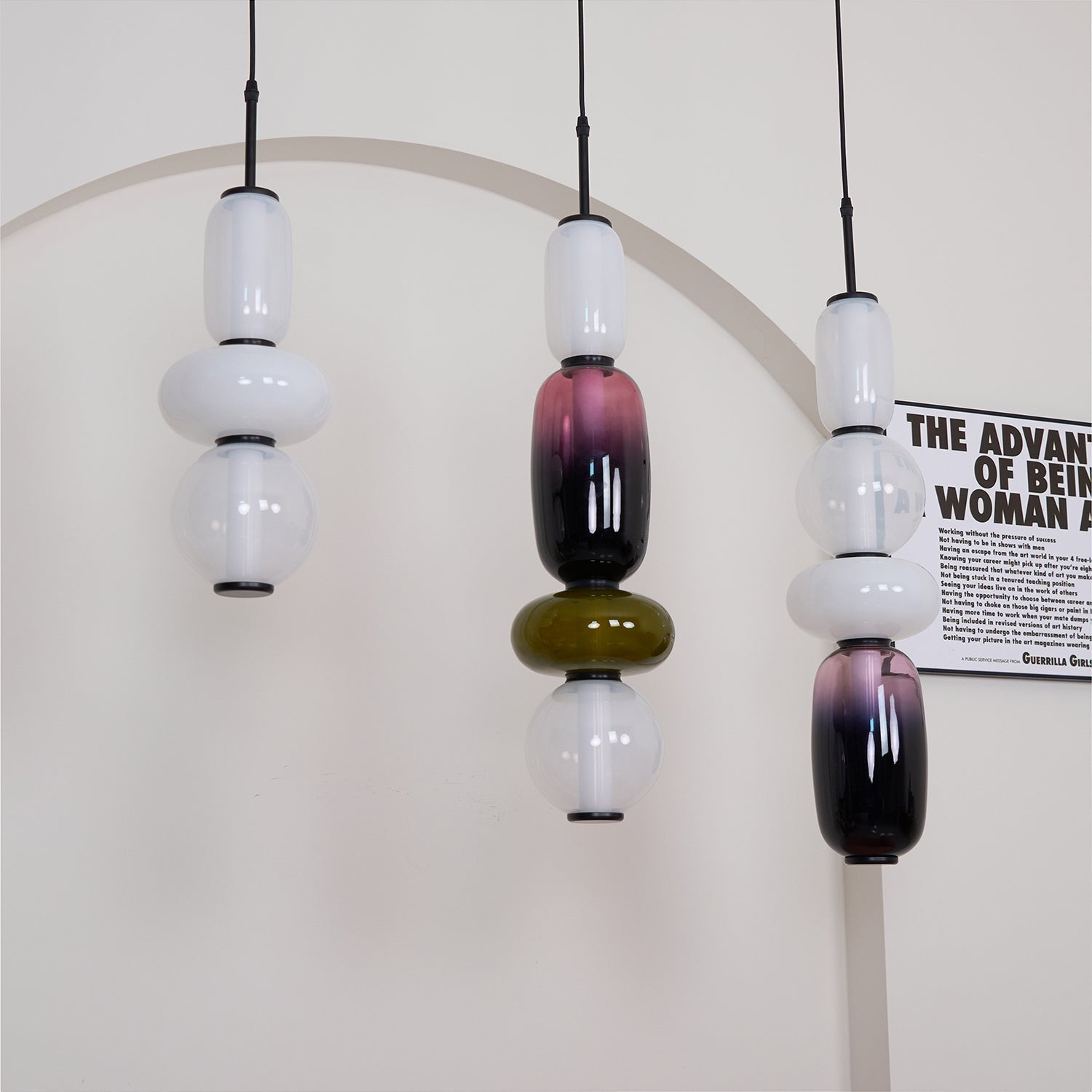 Orba Suspension en Verre Cristallisé