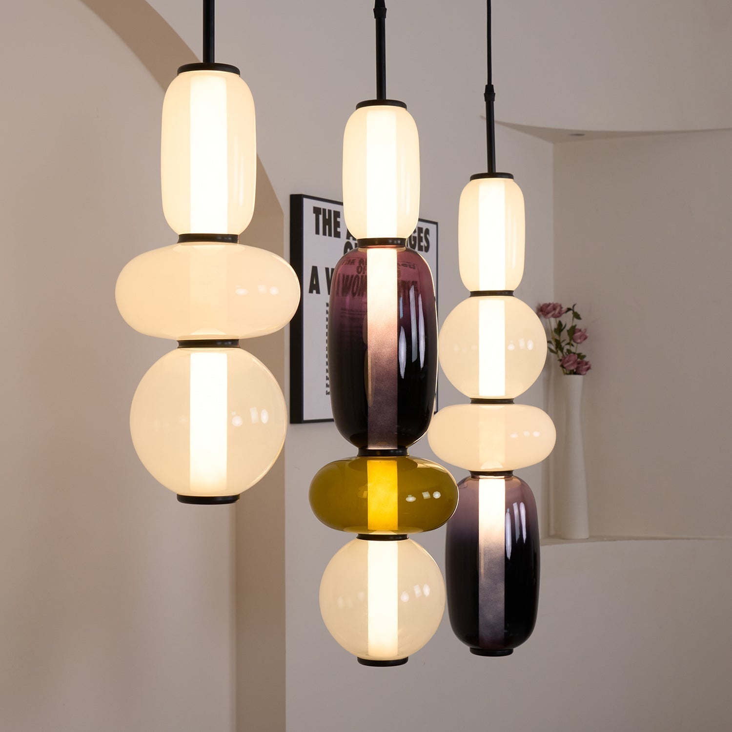 Orba Suspension en Verre Cristallisé