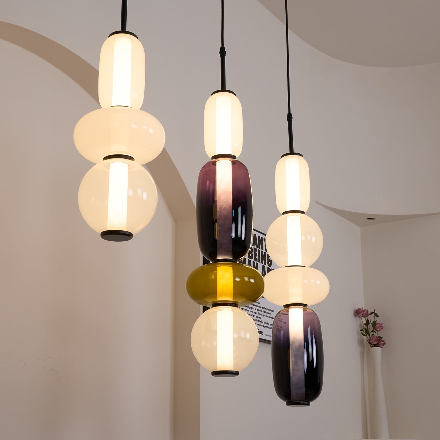 Orba Suspension en Verre Cristallisé