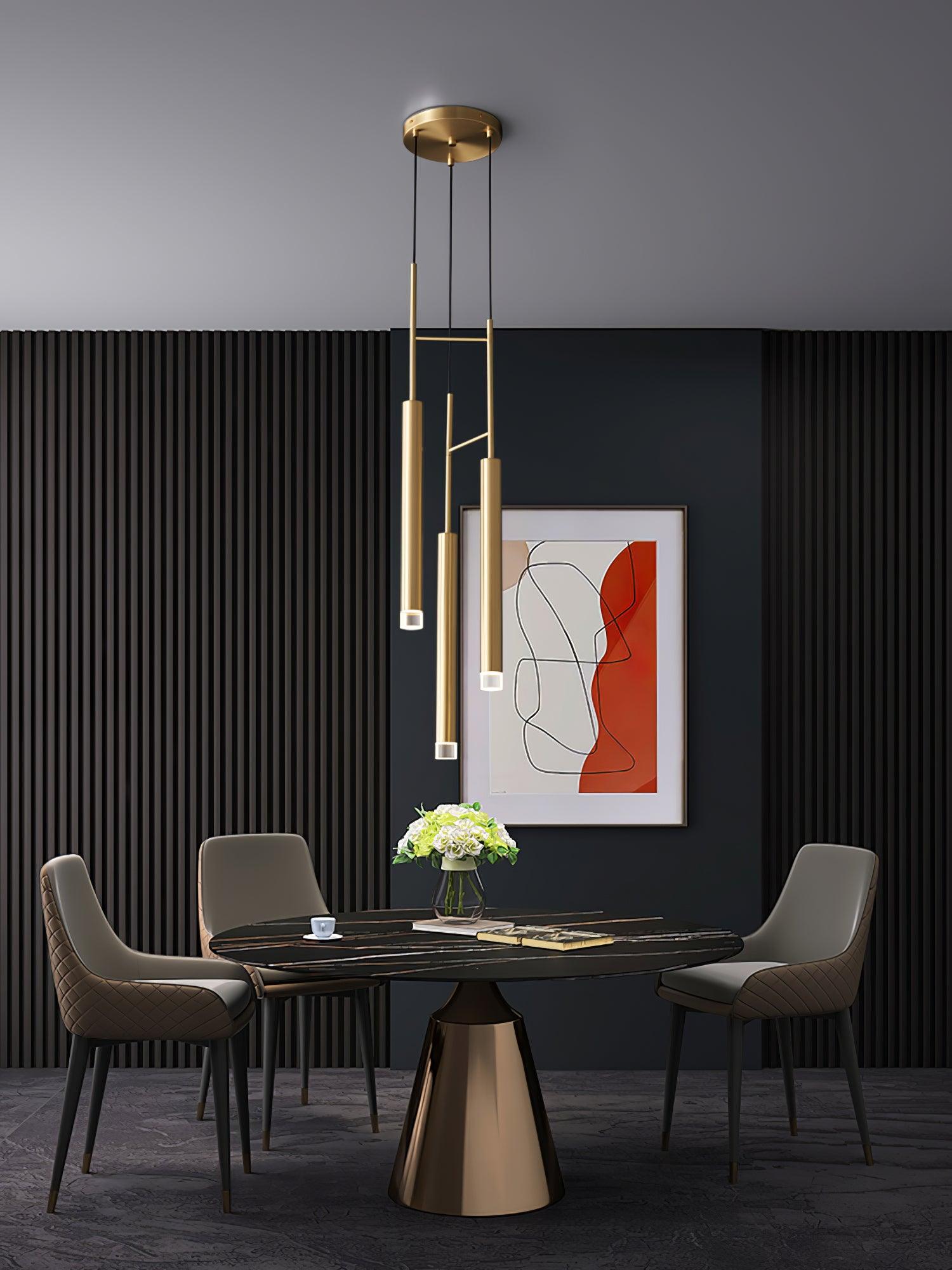Trium Suspension Bougies Moderne