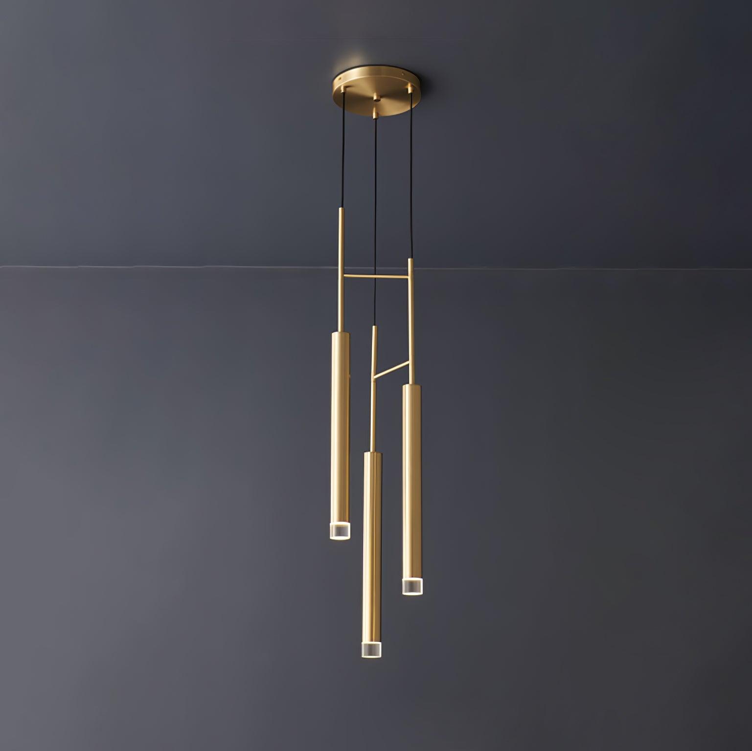 Trium Suspension Bougies Moderne
