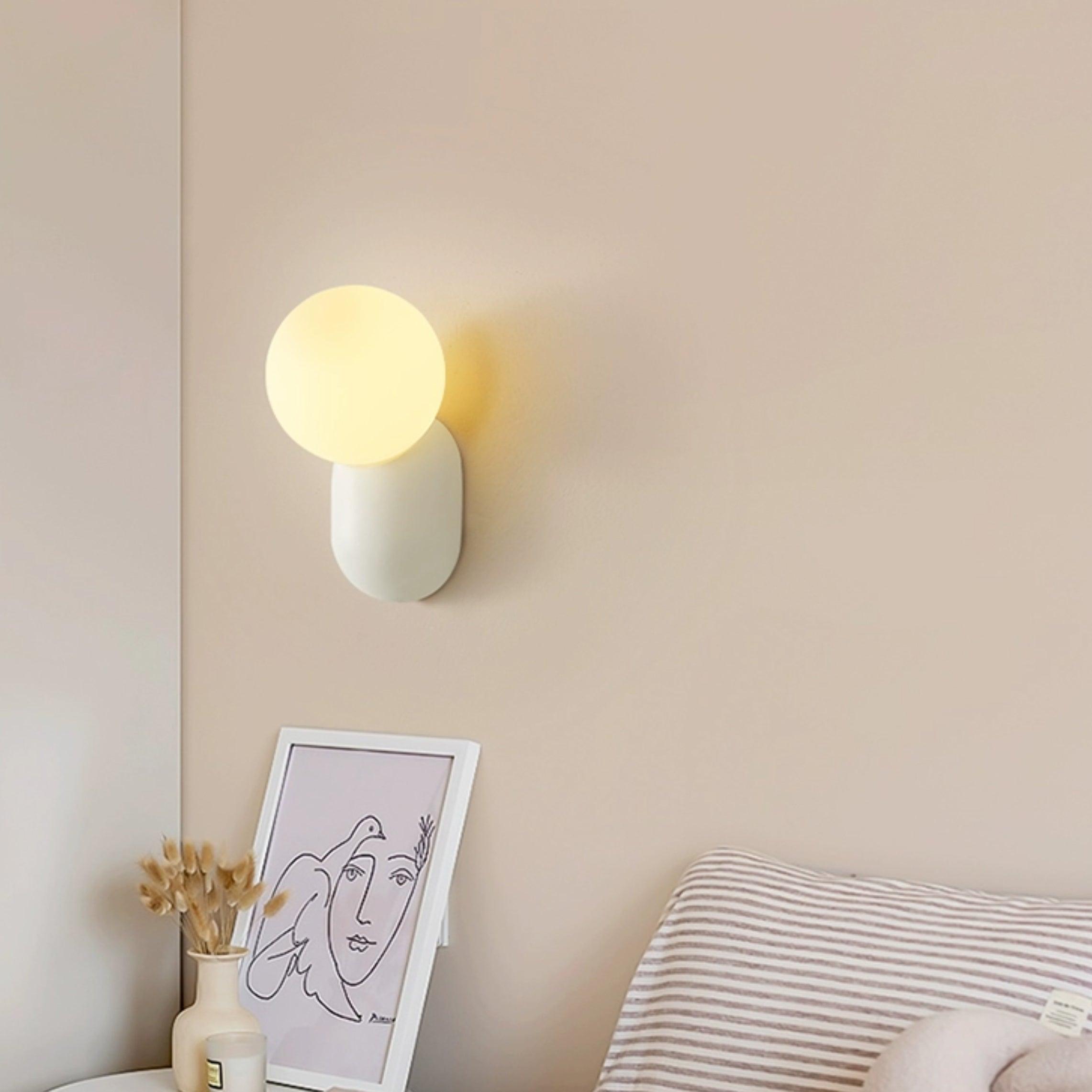 Lunara Applique Murale Globe Minimaliste