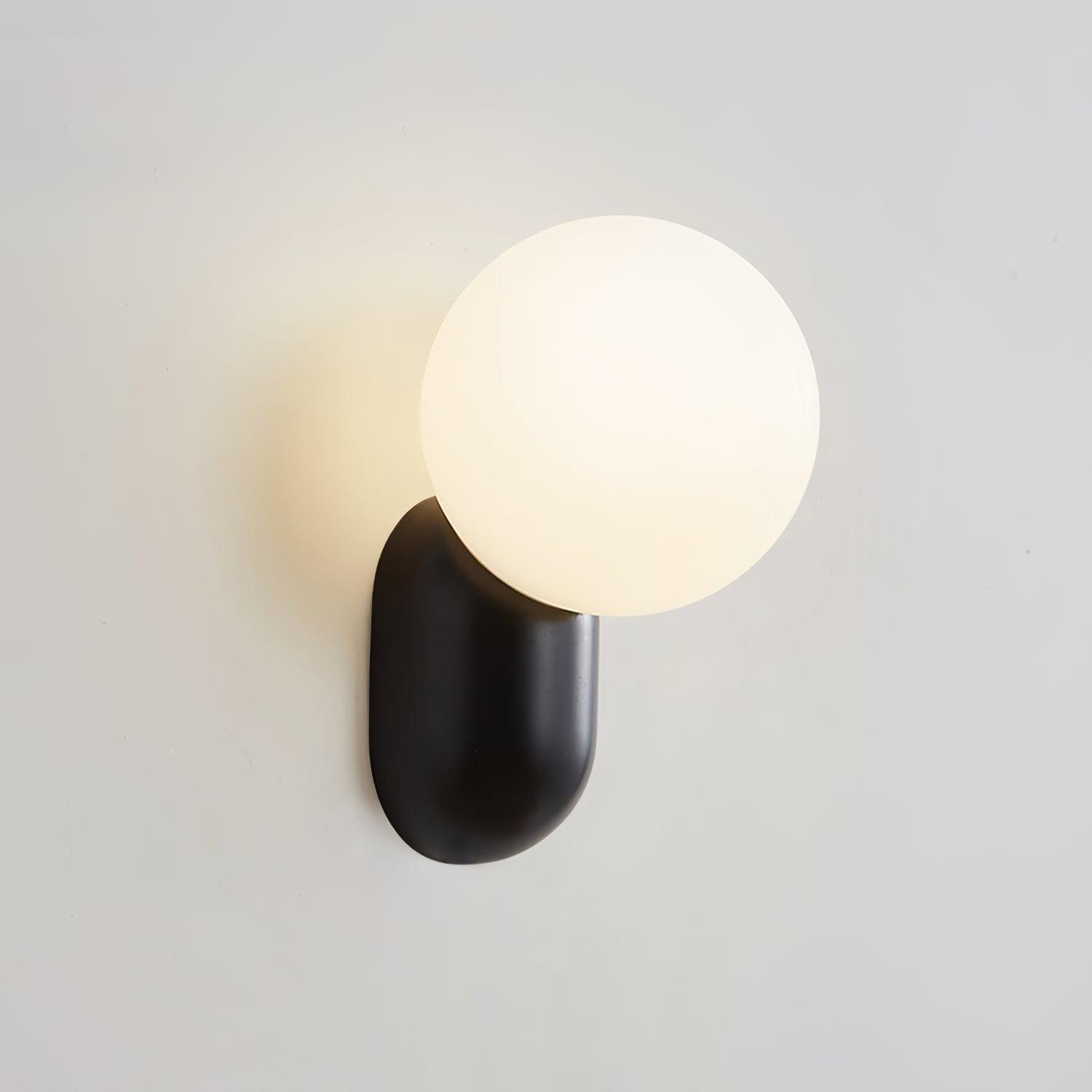 Lunara Applique Murale Globe Minimaliste