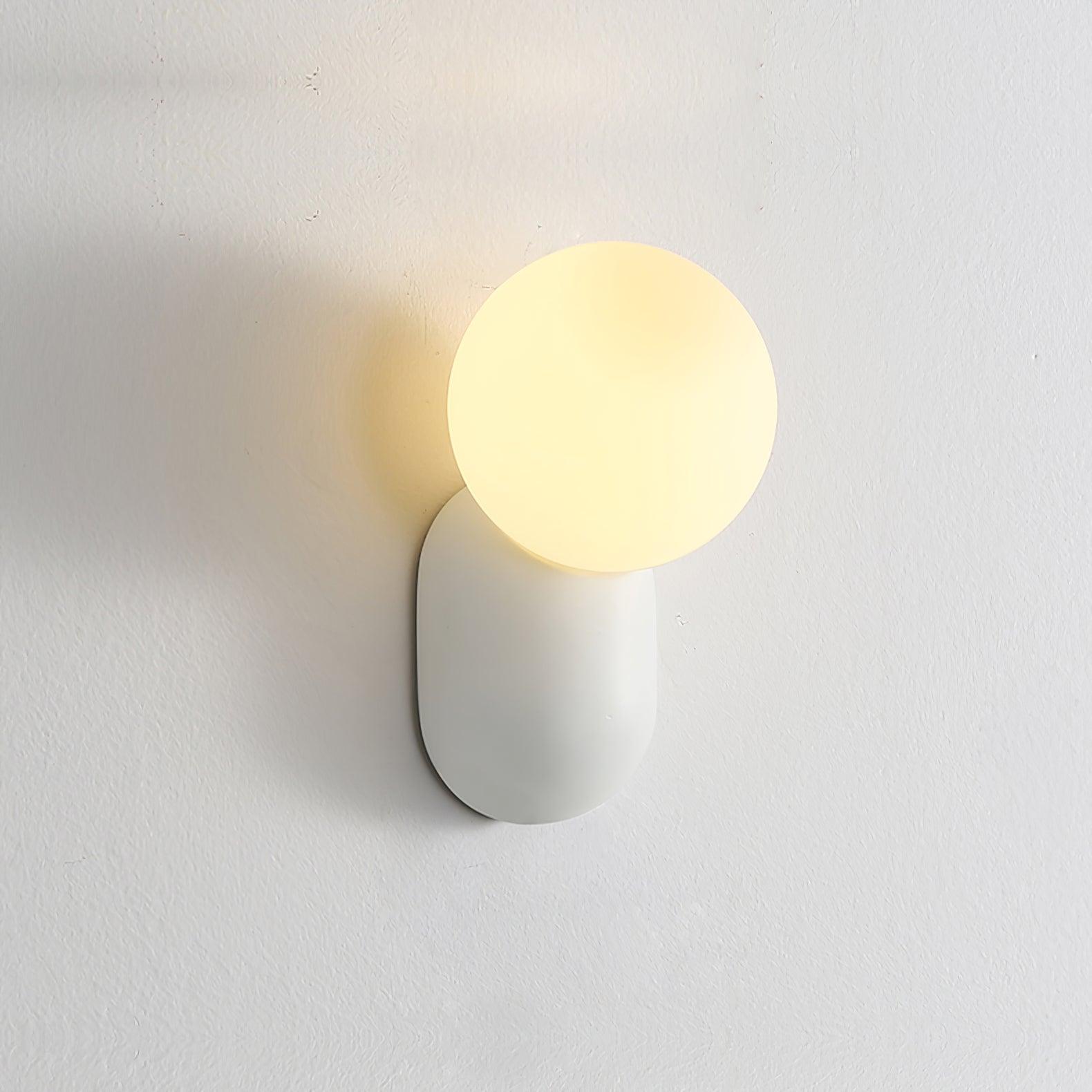 Lunara Applique Murale Globe Minimaliste