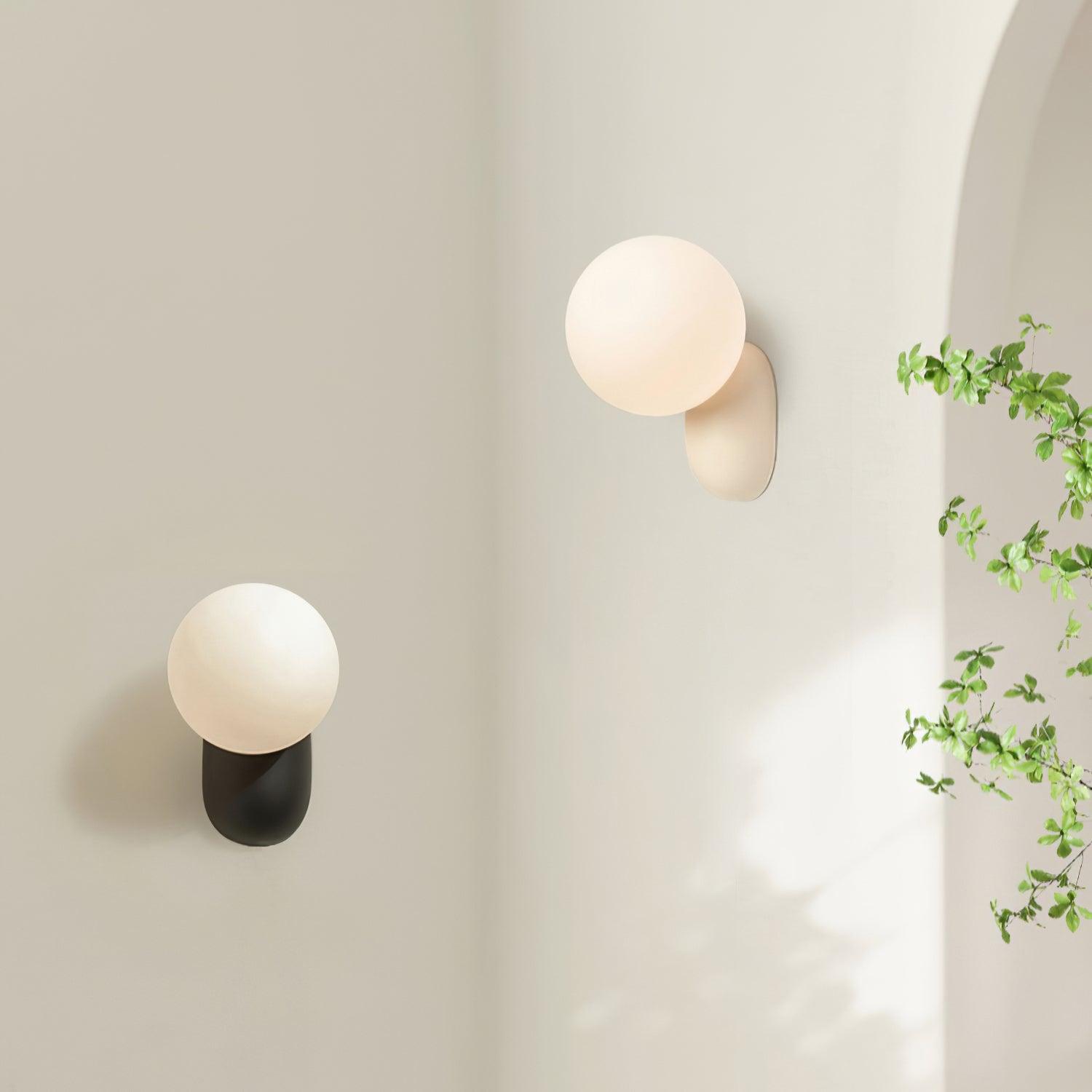 Lunara Applique Murale Globe Minimaliste