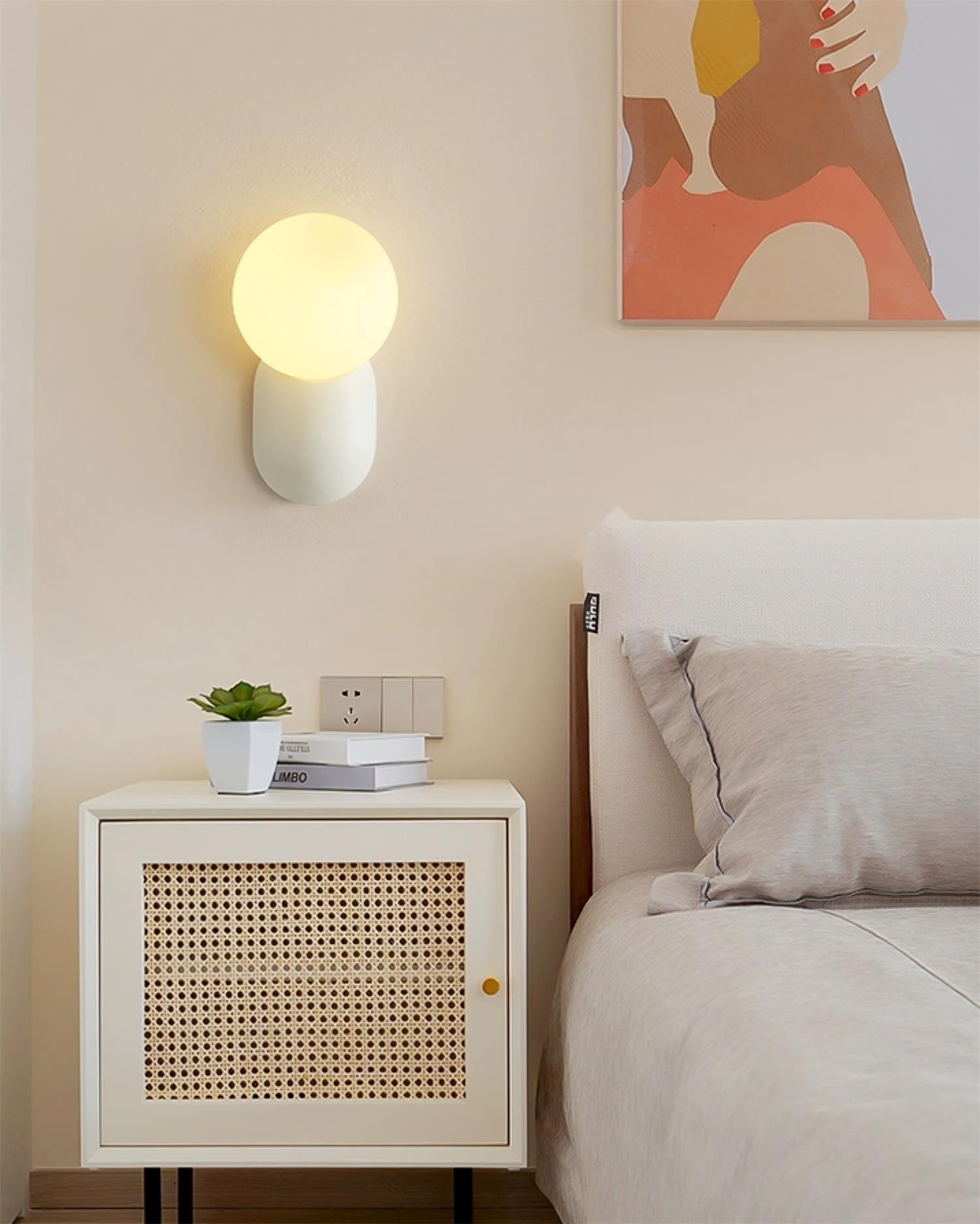 Lunara Applique Murale Globe Minimaliste