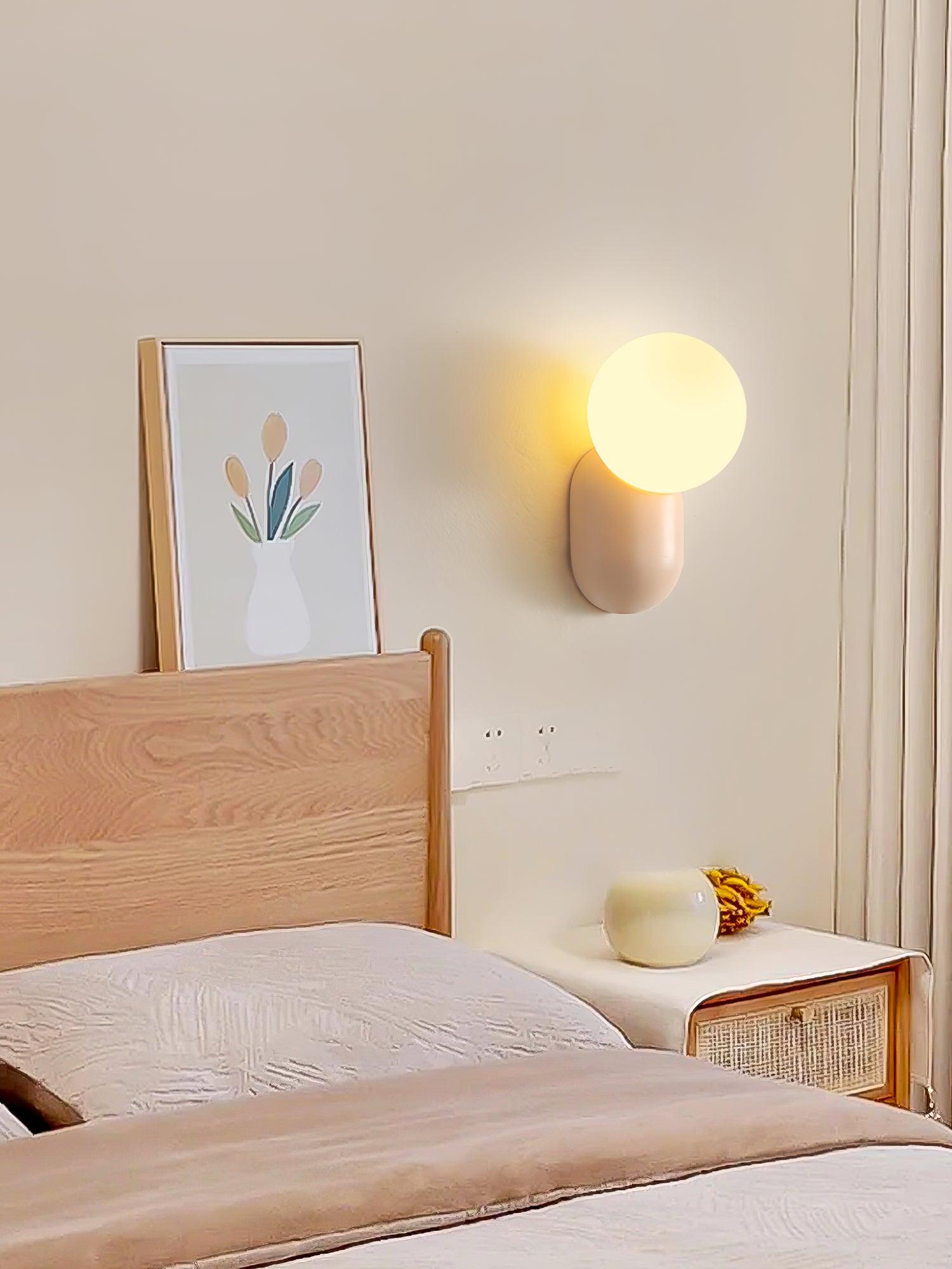 Lunara Applique Murale Globe Minimaliste