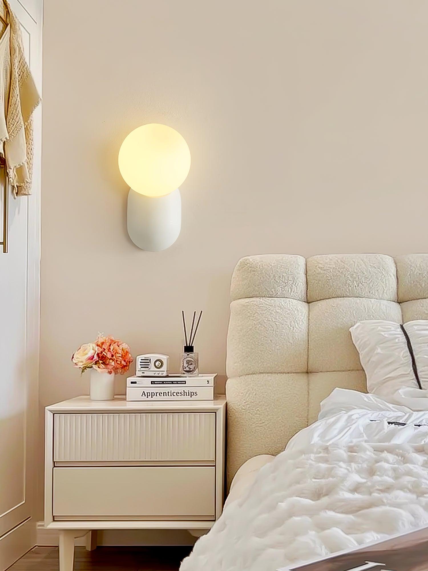 Lunara Applique Murale Globe Minimaliste