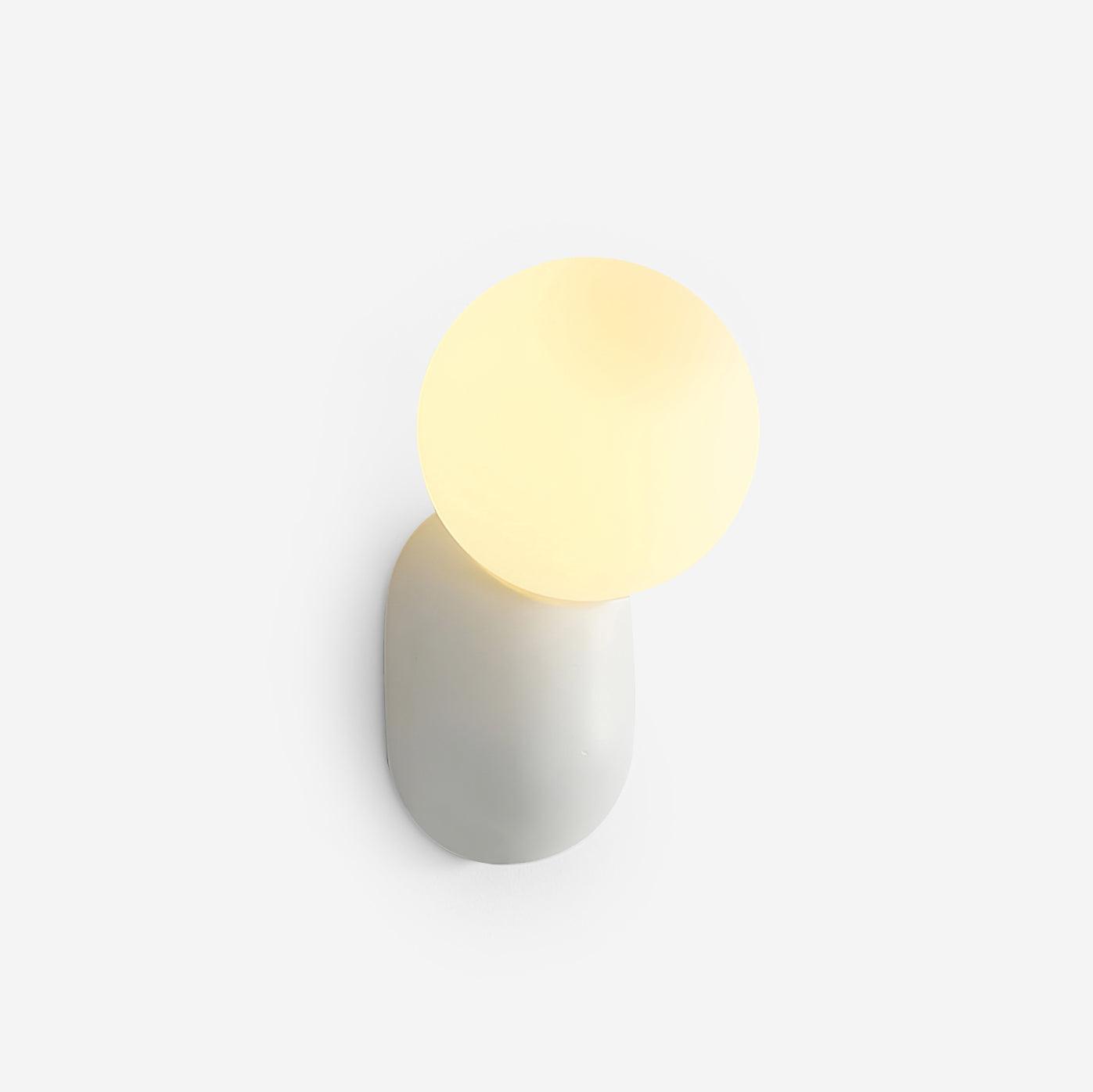 Lunara Applique Murale Globe Minimaliste