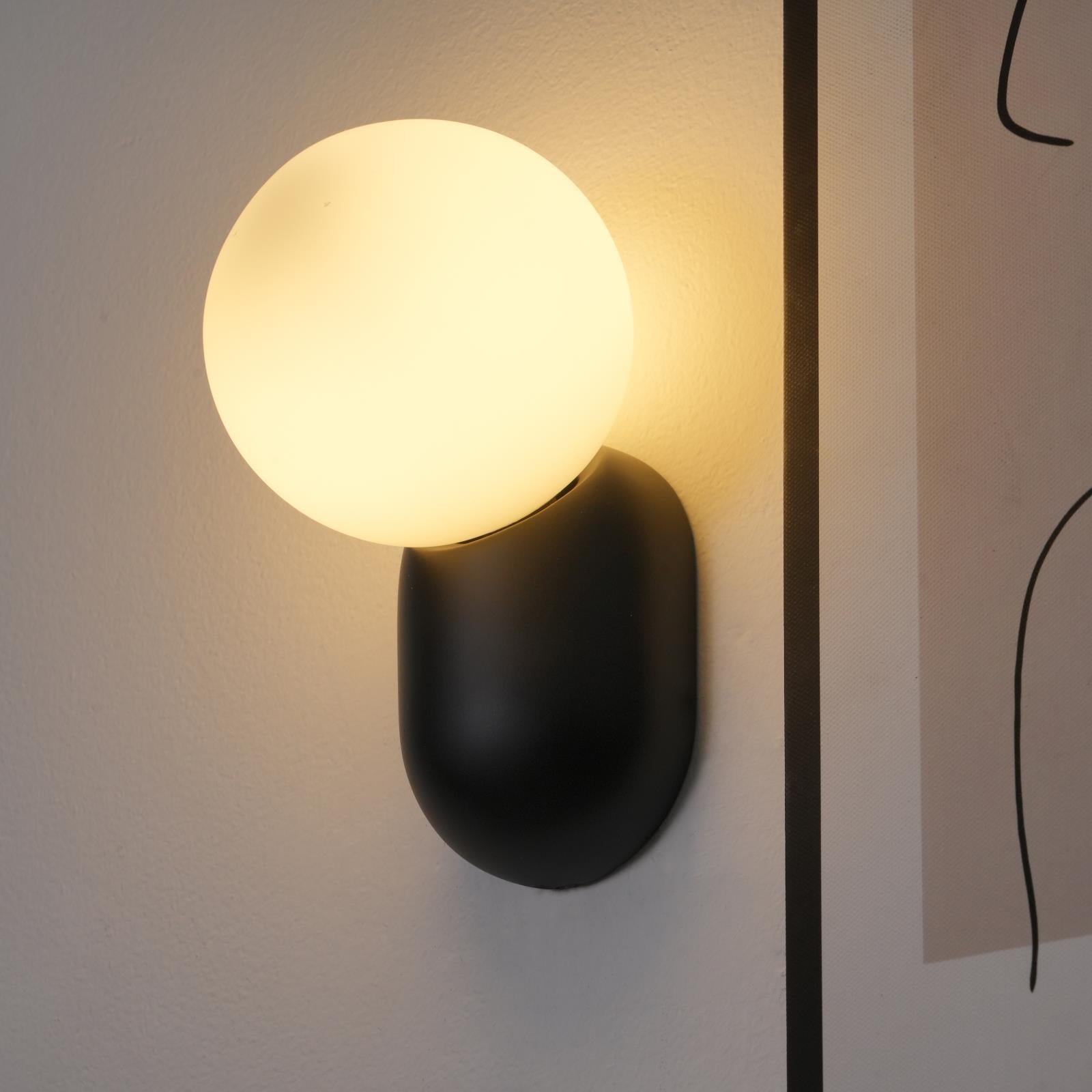 Lunara Applique Murale Globe Minimaliste