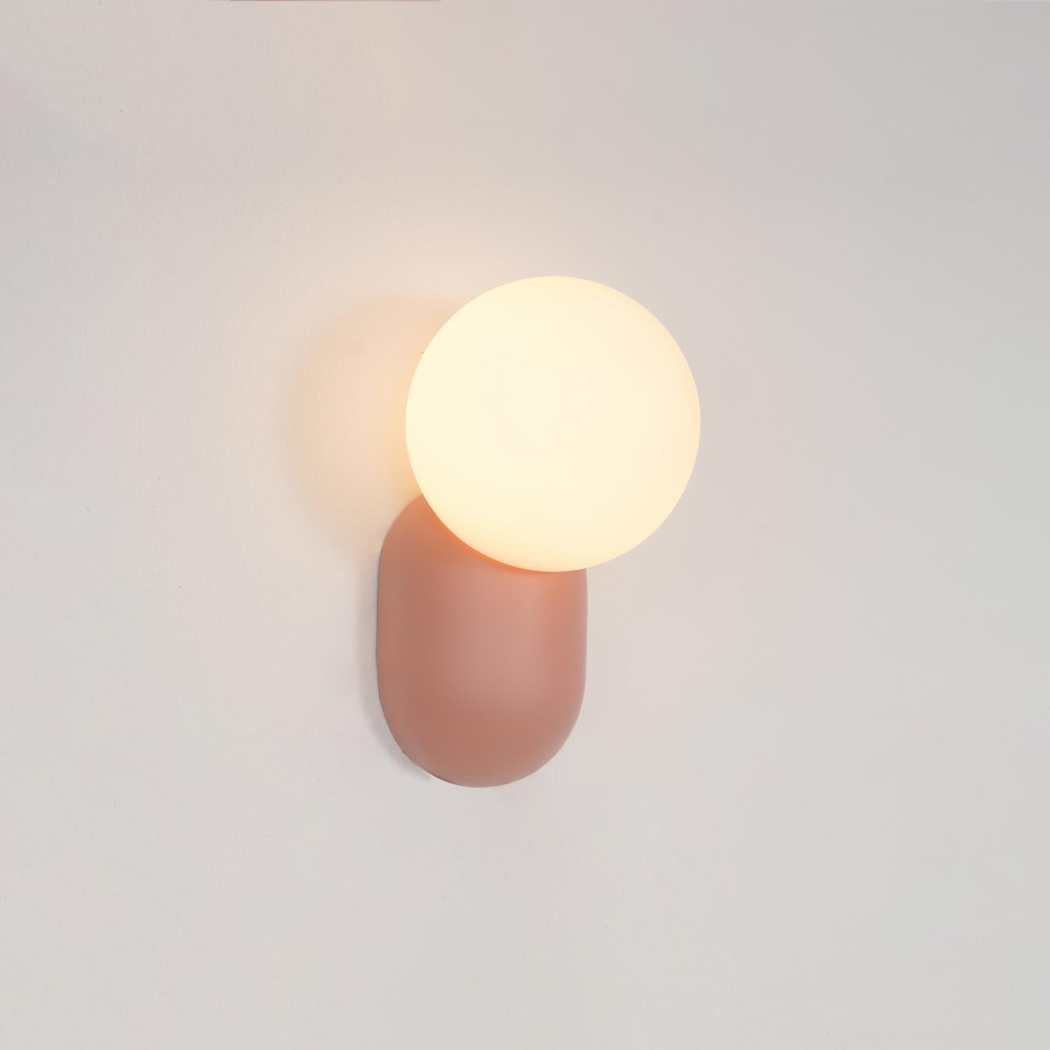 Lunara Applique Murale Globe Minimaliste