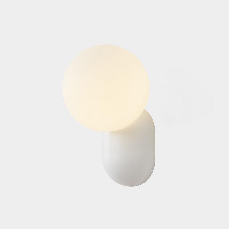 Lunara Applique Murale Globe Minimaliste