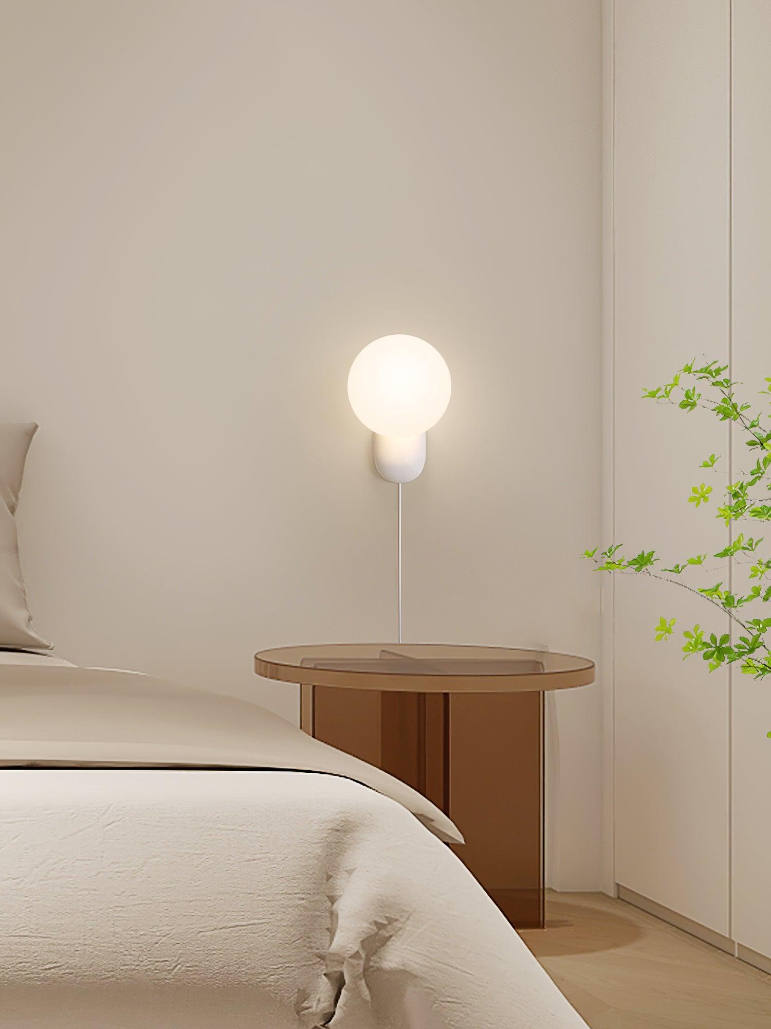 Lunara Applique Murale Globe Minimaliste