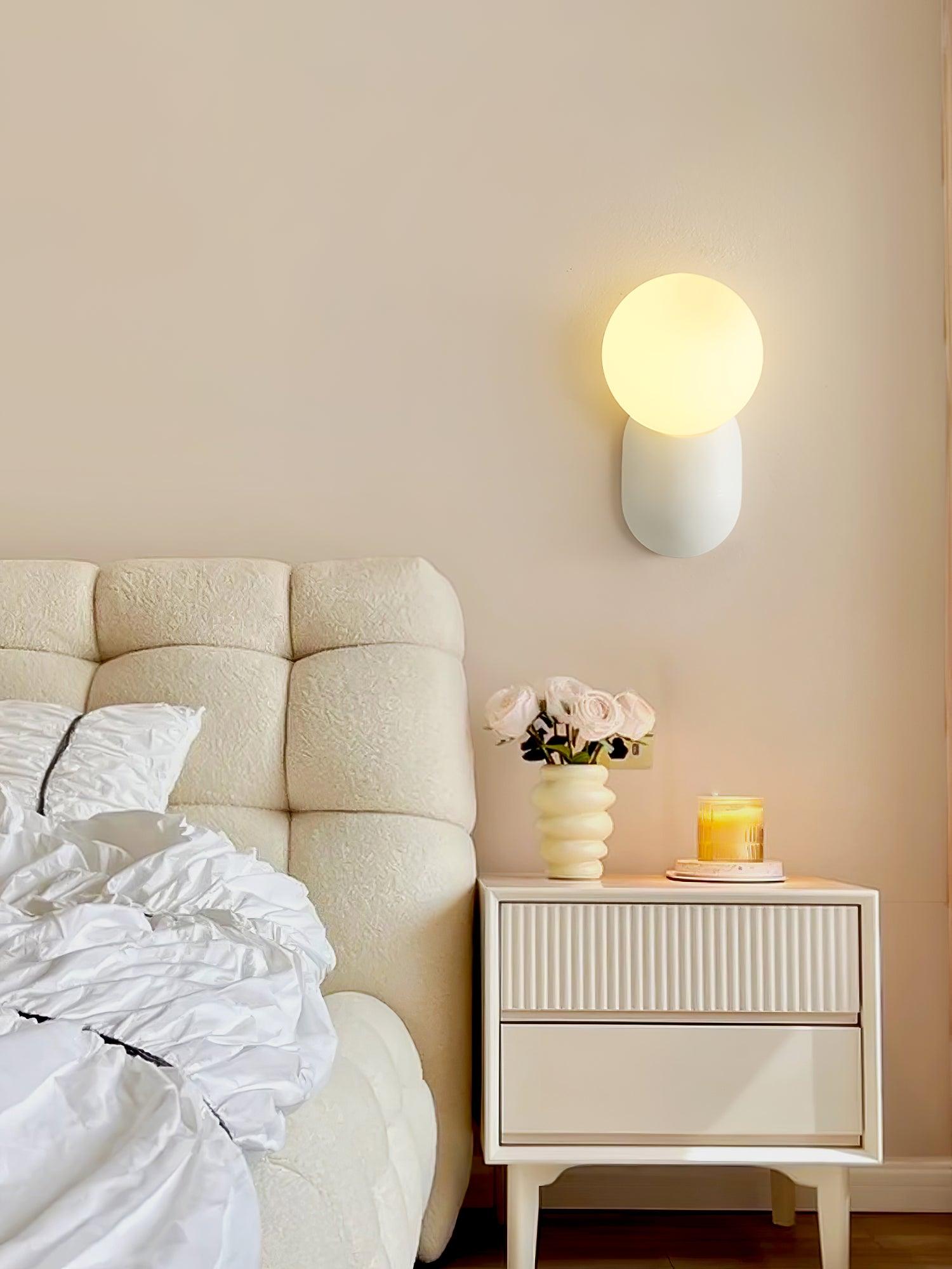 Lunara Applique Murale Globe Minimaliste
