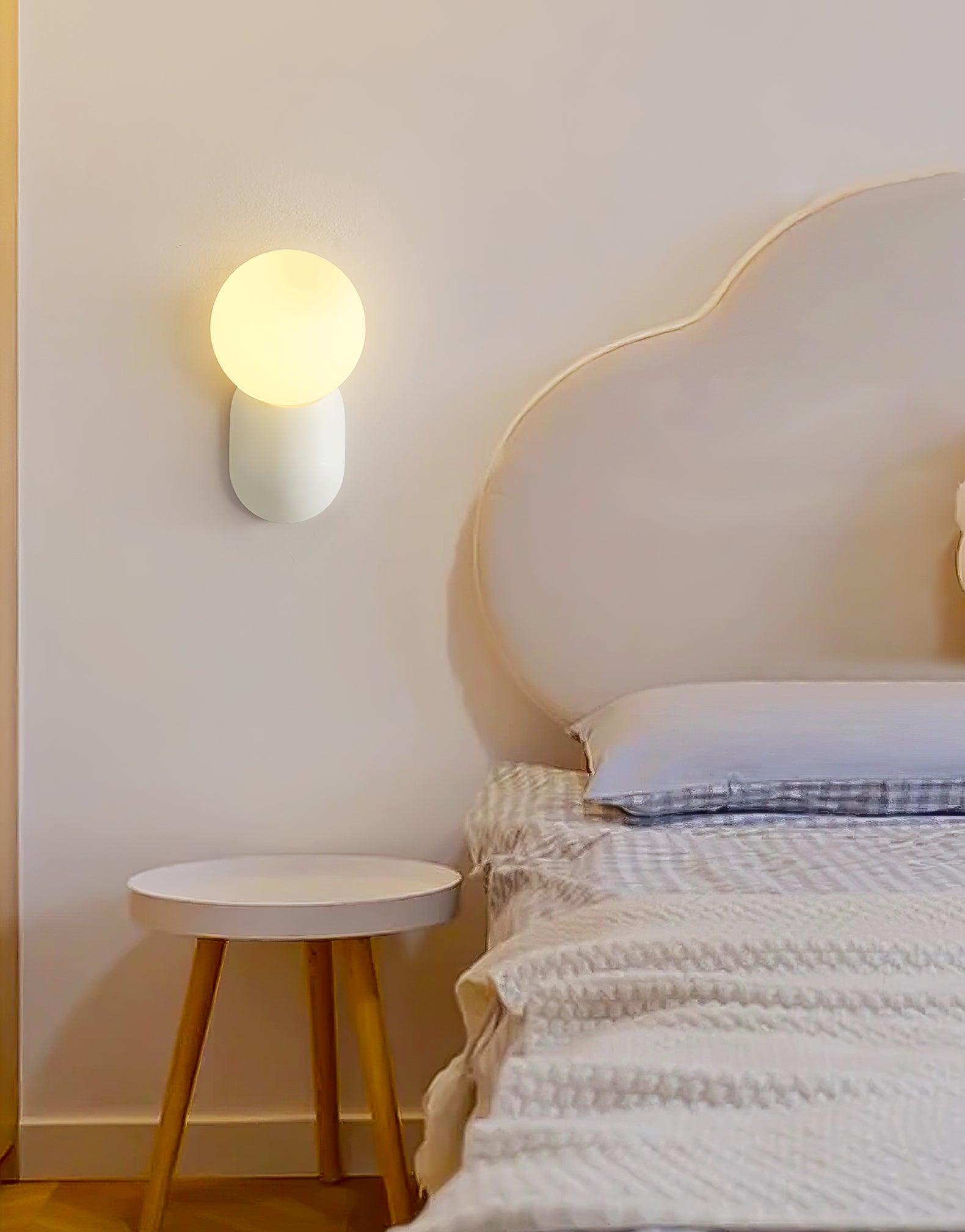 Lunara Applique Murale Globe Minimaliste