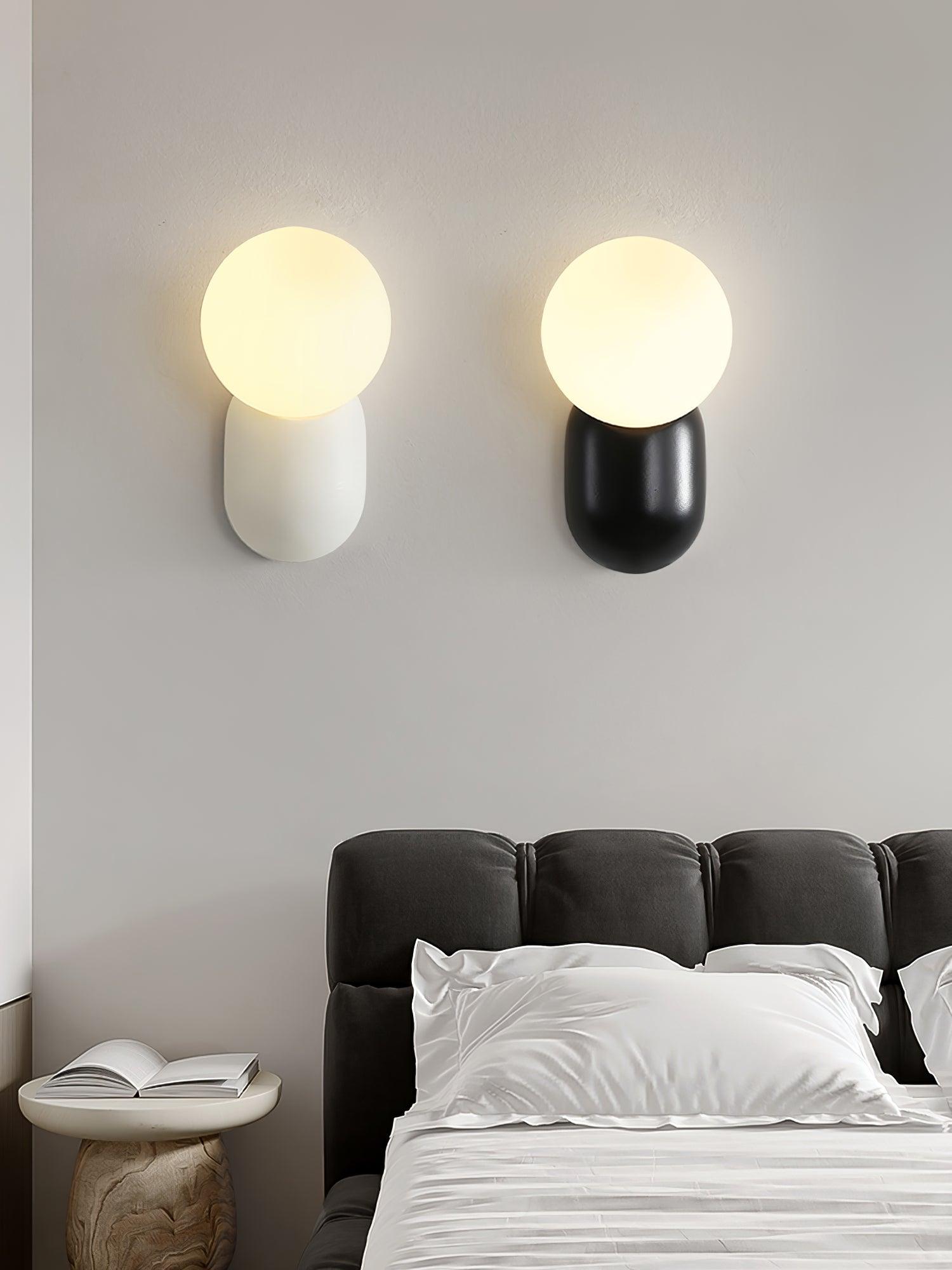 Lunara Applique Murale Globe Minimaliste