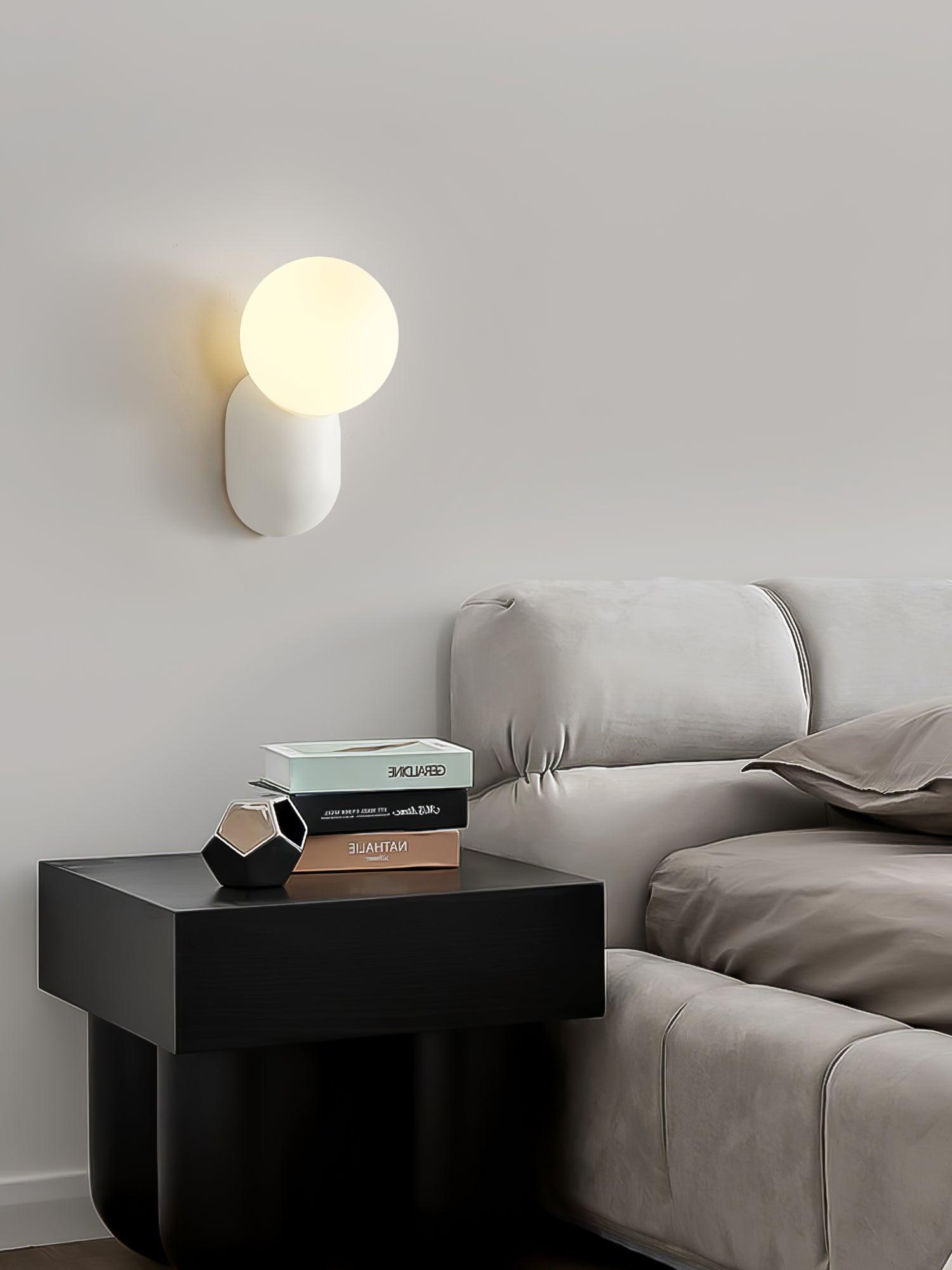 Lunara Applique Murale Globe Minimaliste