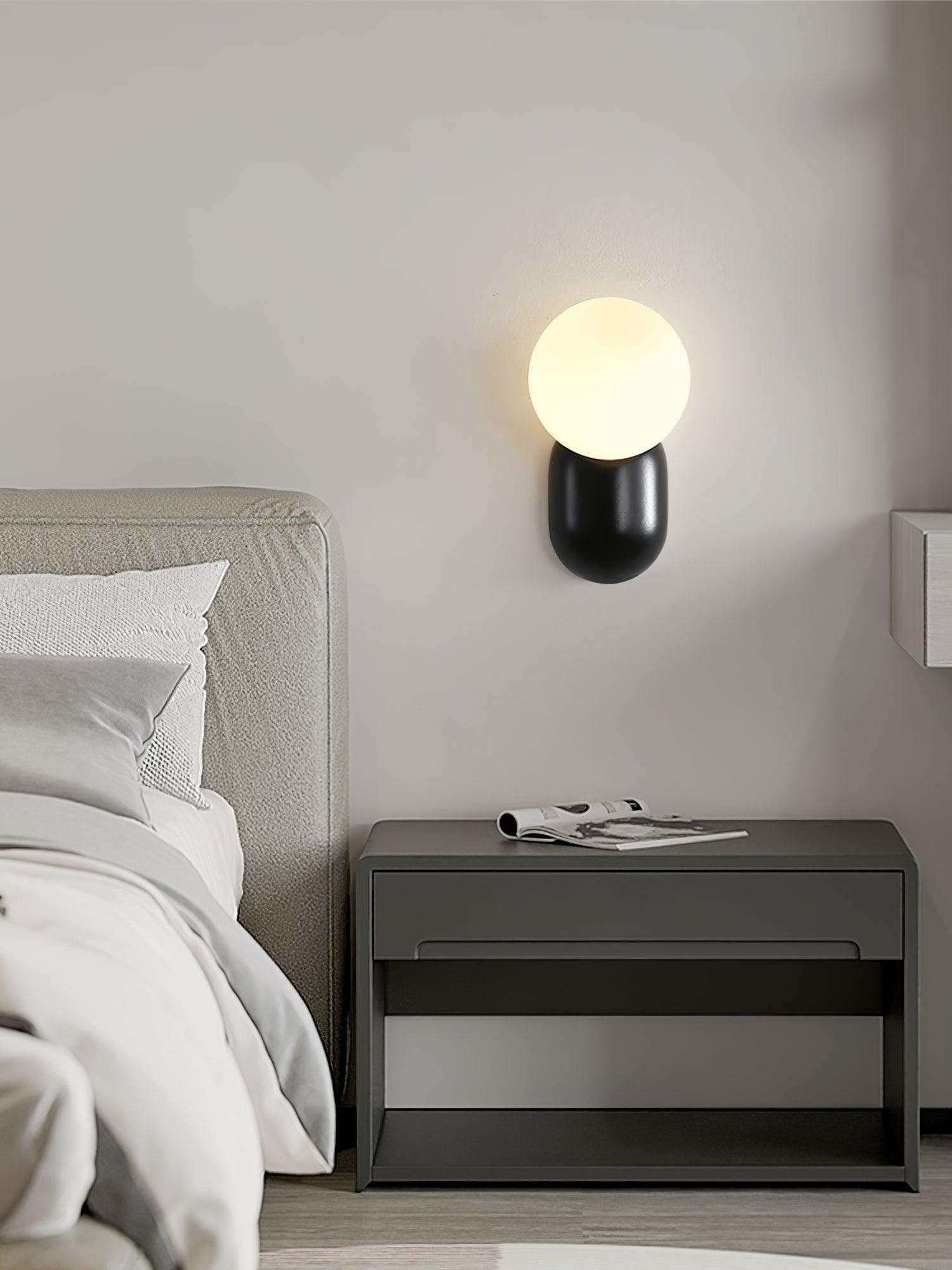 Lunara Applique Murale Globe Minimaliste