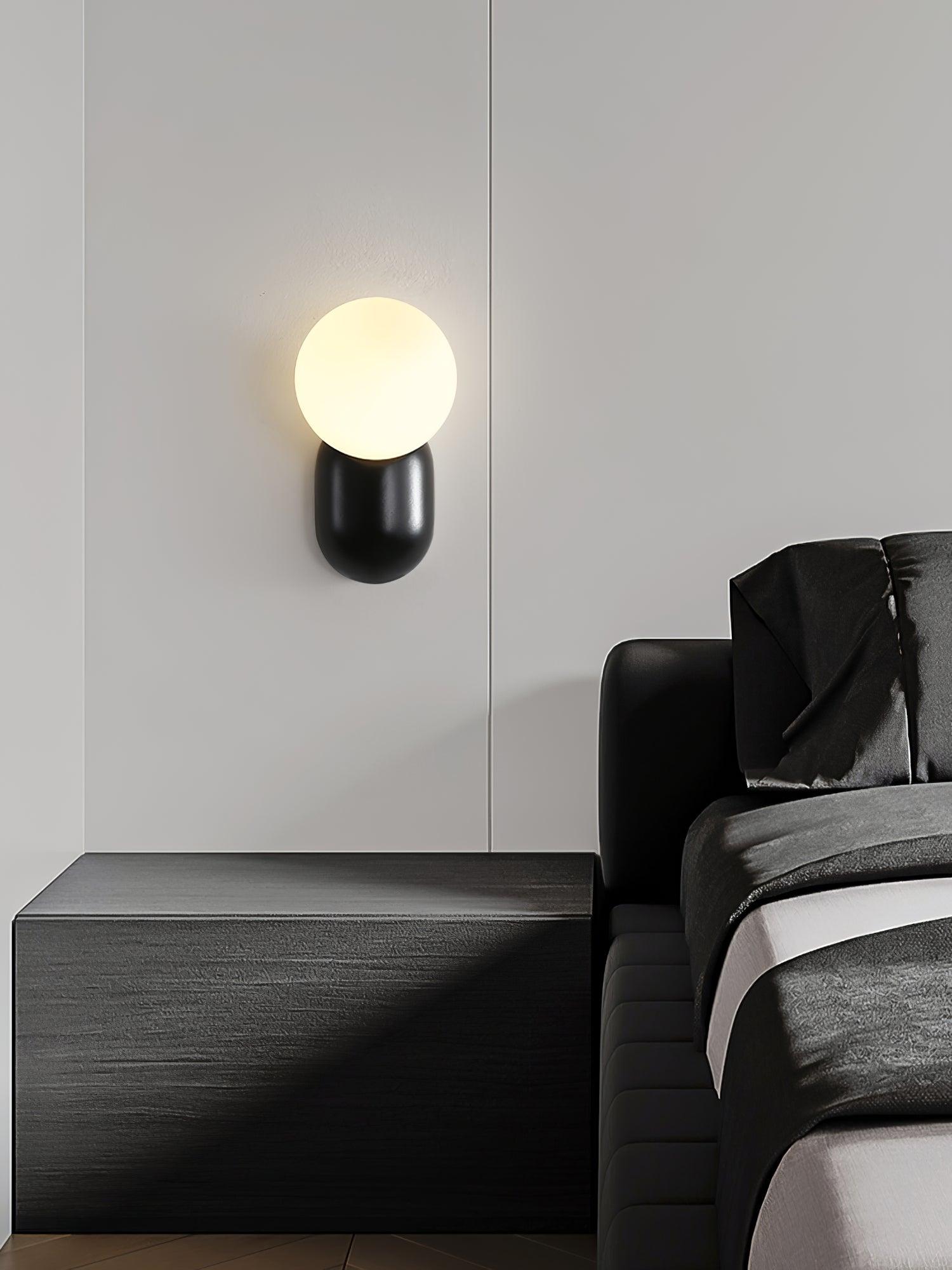 Lunara Applique Murale Globe Minimaliste