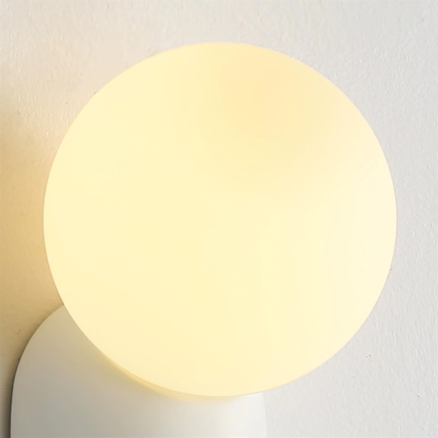 Lunara Applique Murale Globe Minimaliste