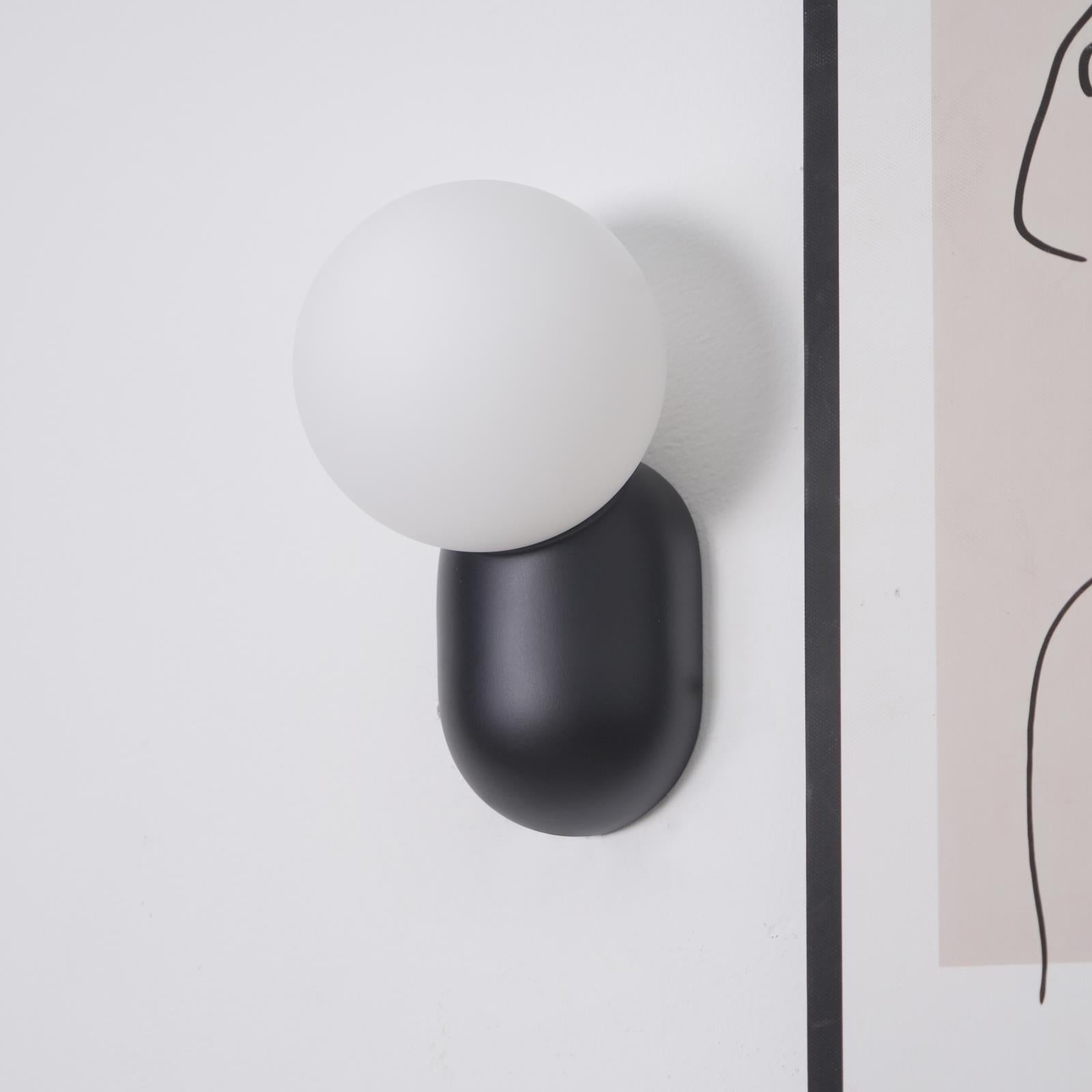 Lunara Applique Murale Globe Minimaliste