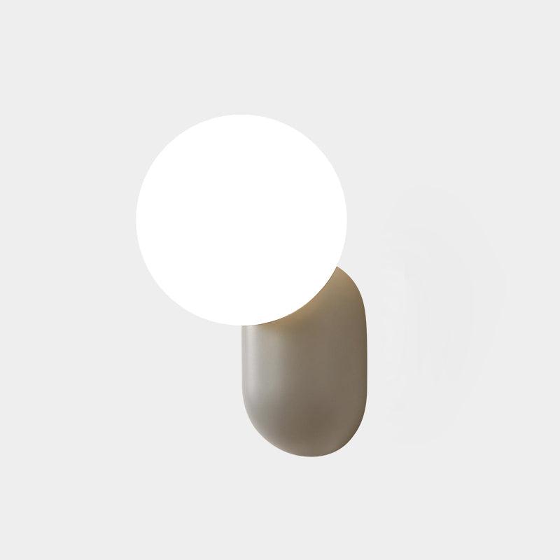 Lunara Applique Murale Globe Minimaliste