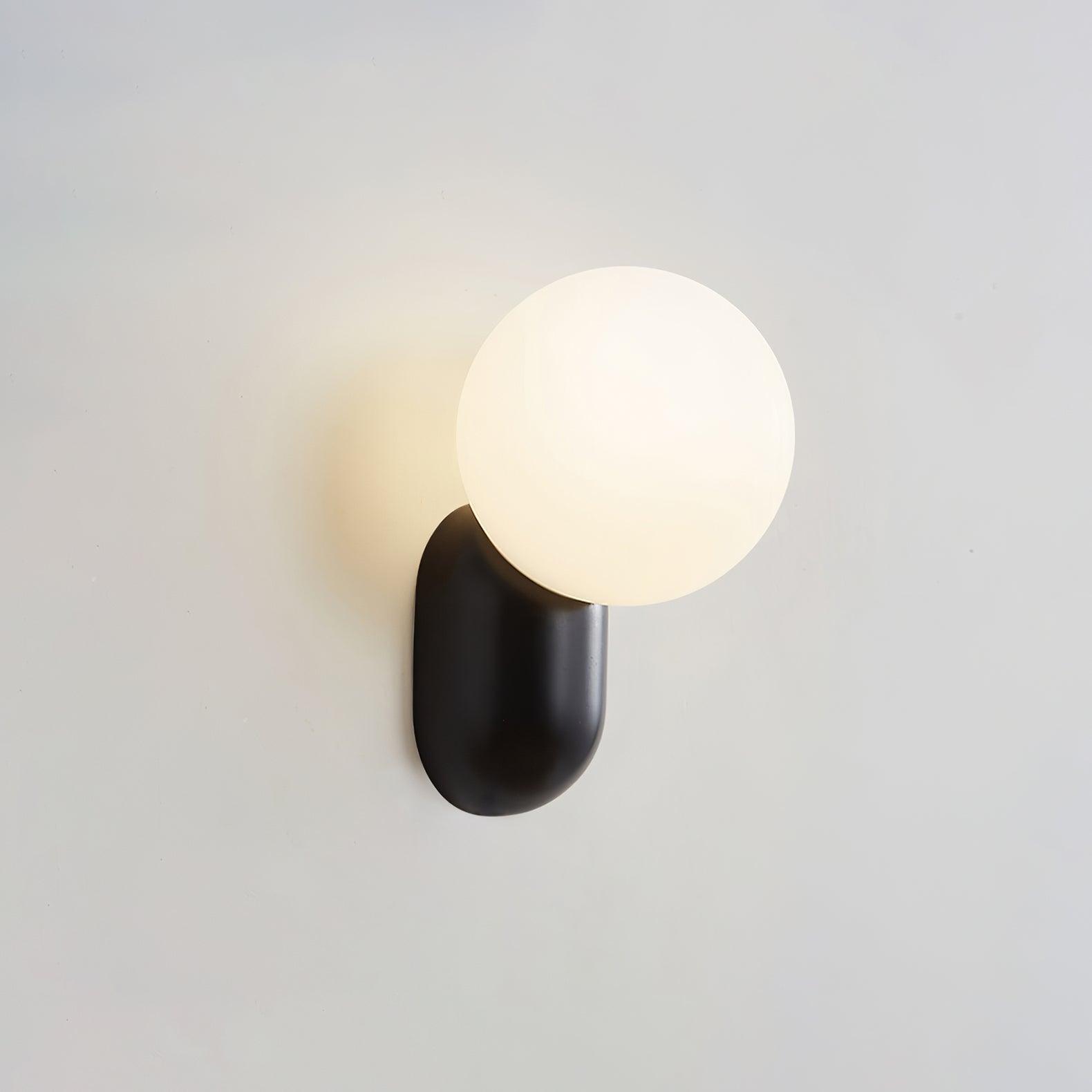 Lunara Applique Murale Globe Minimaliste