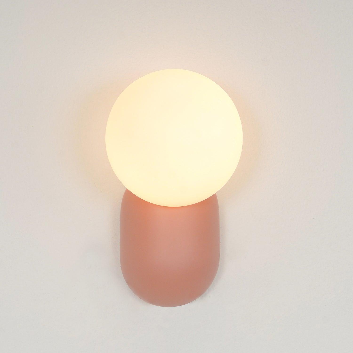 Lunara Applique Murale Globe Minimaliste