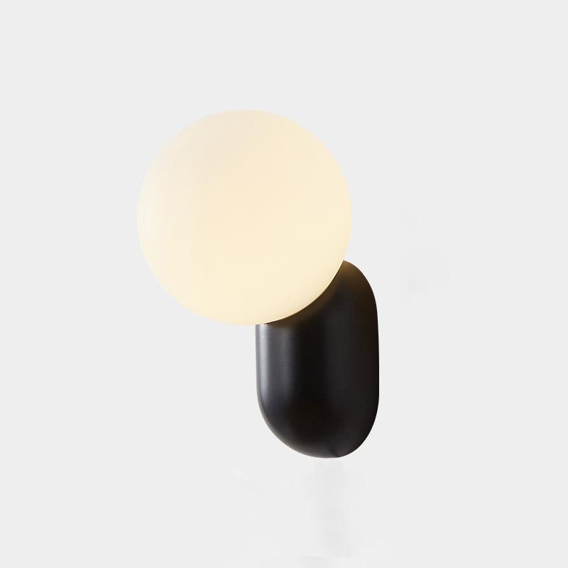 Lunara Applique Murale Globe Minimaliste