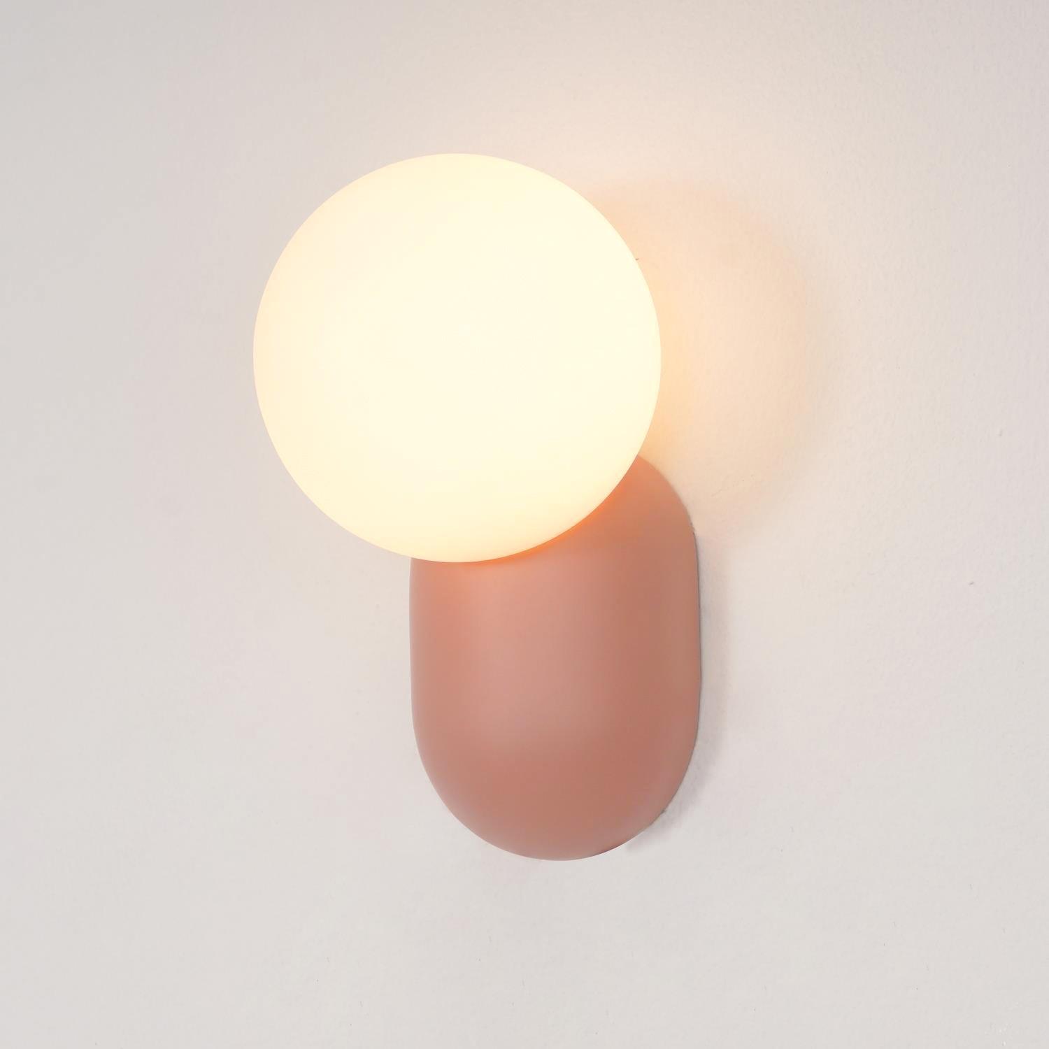 Lunara Applique Murale Globe Minimaliste