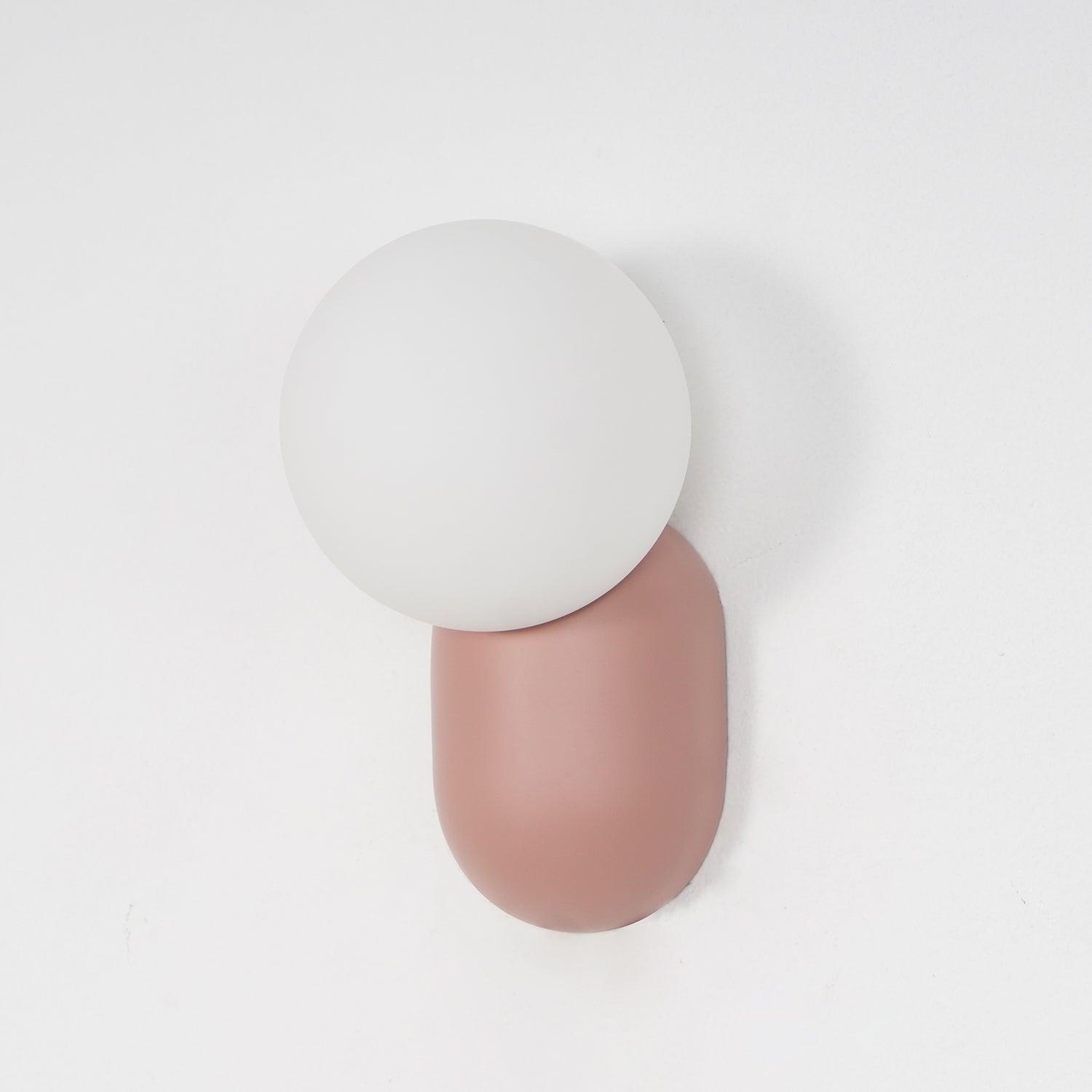 Lunara Applique Murale Globe Minimaliste