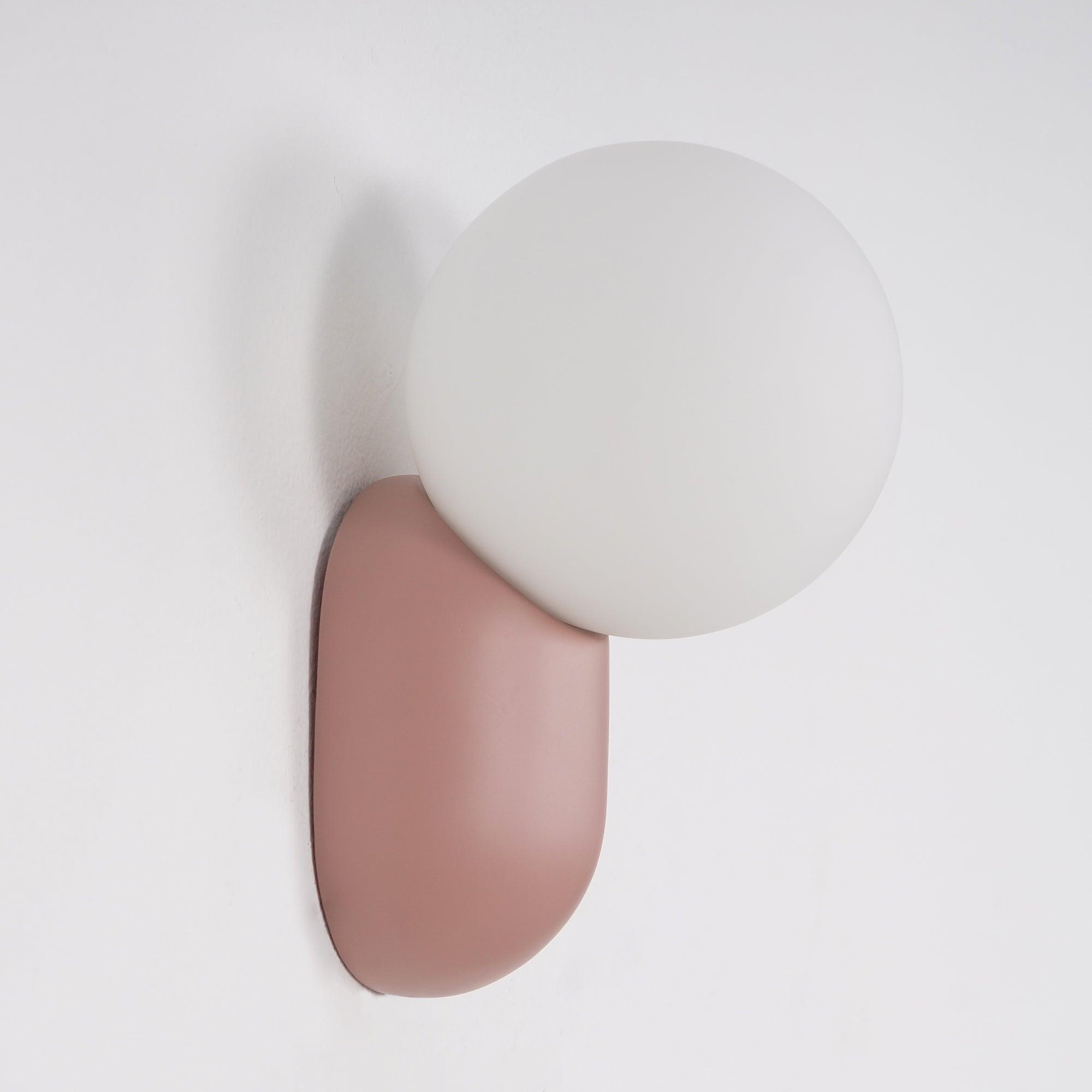 Lunara Applique Murale Globe Minimaliste